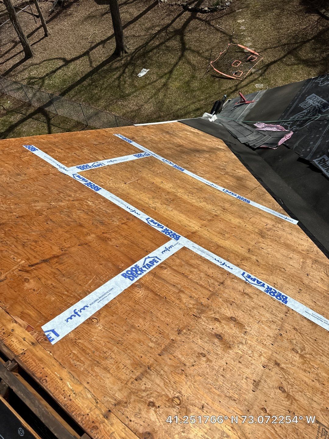 Residential Roofing Installation using Owens Corning TruDefinition Duration AR - Estate Gray & New Harvey Windows by A Plus Exterior