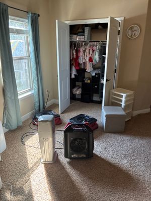 AC Leak Water Damage — Lehigh Acres, FL