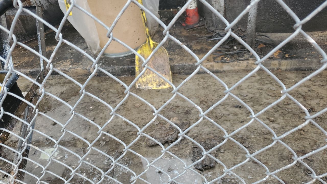 commercial pressure washing using Hot water by Northern Power Washing LLC.