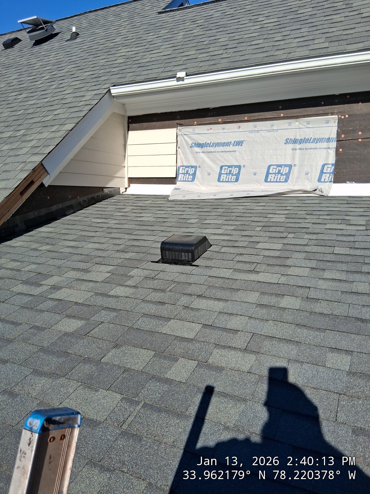 Deck Removal and Roof Addition in Winding River Plantation Bolivia NC by RGR Construction and Roofing, LLC