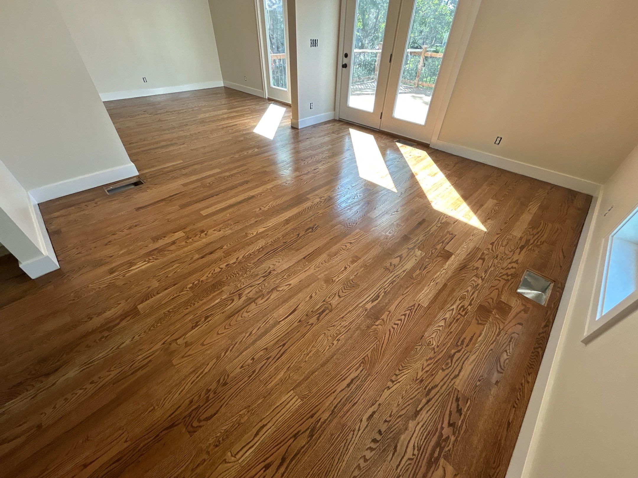 Hardwood Floor Installation in Louisville by Footprints Floors Kentucky
