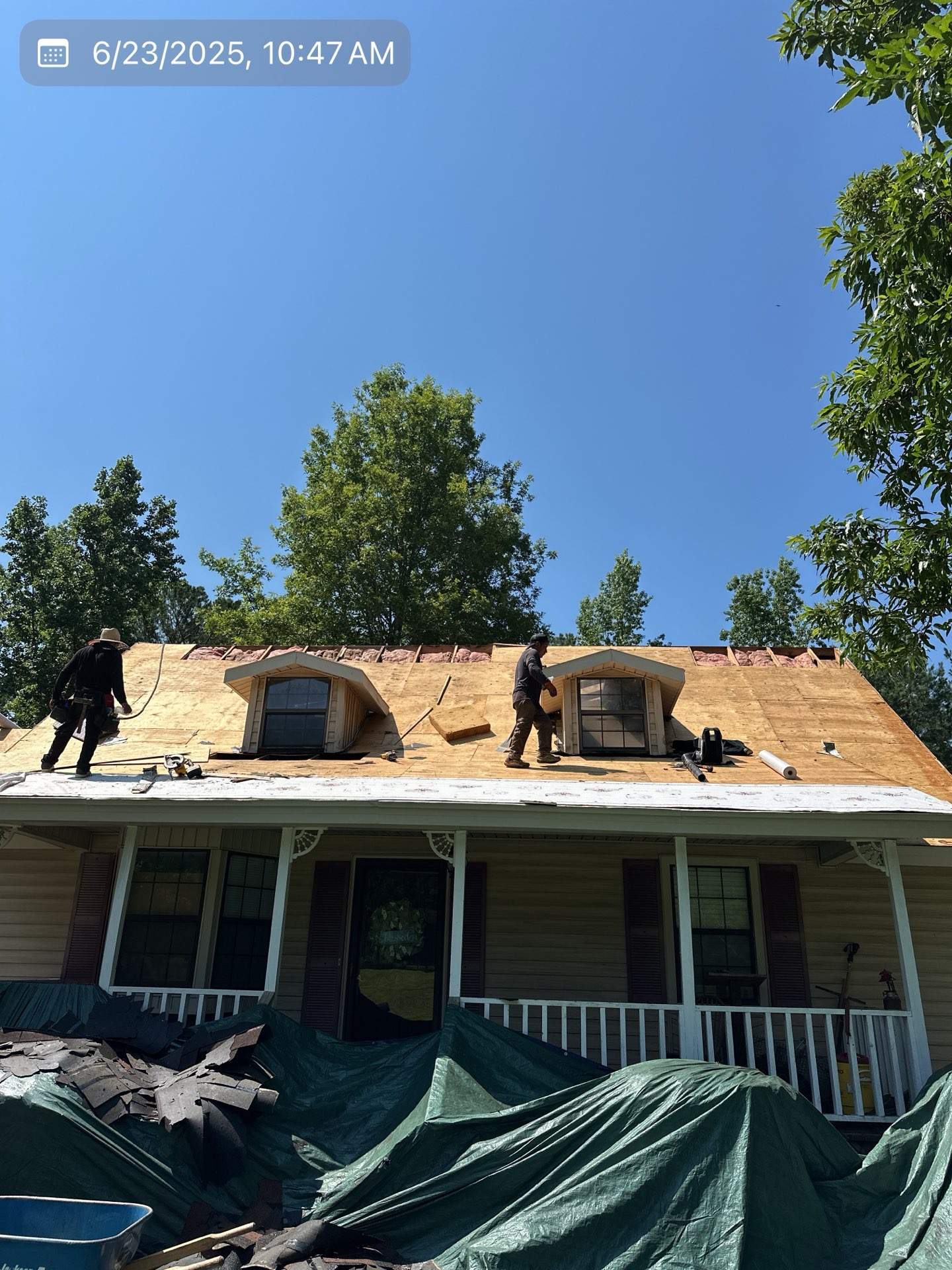 Project in Hanceville by BayCo Roofing