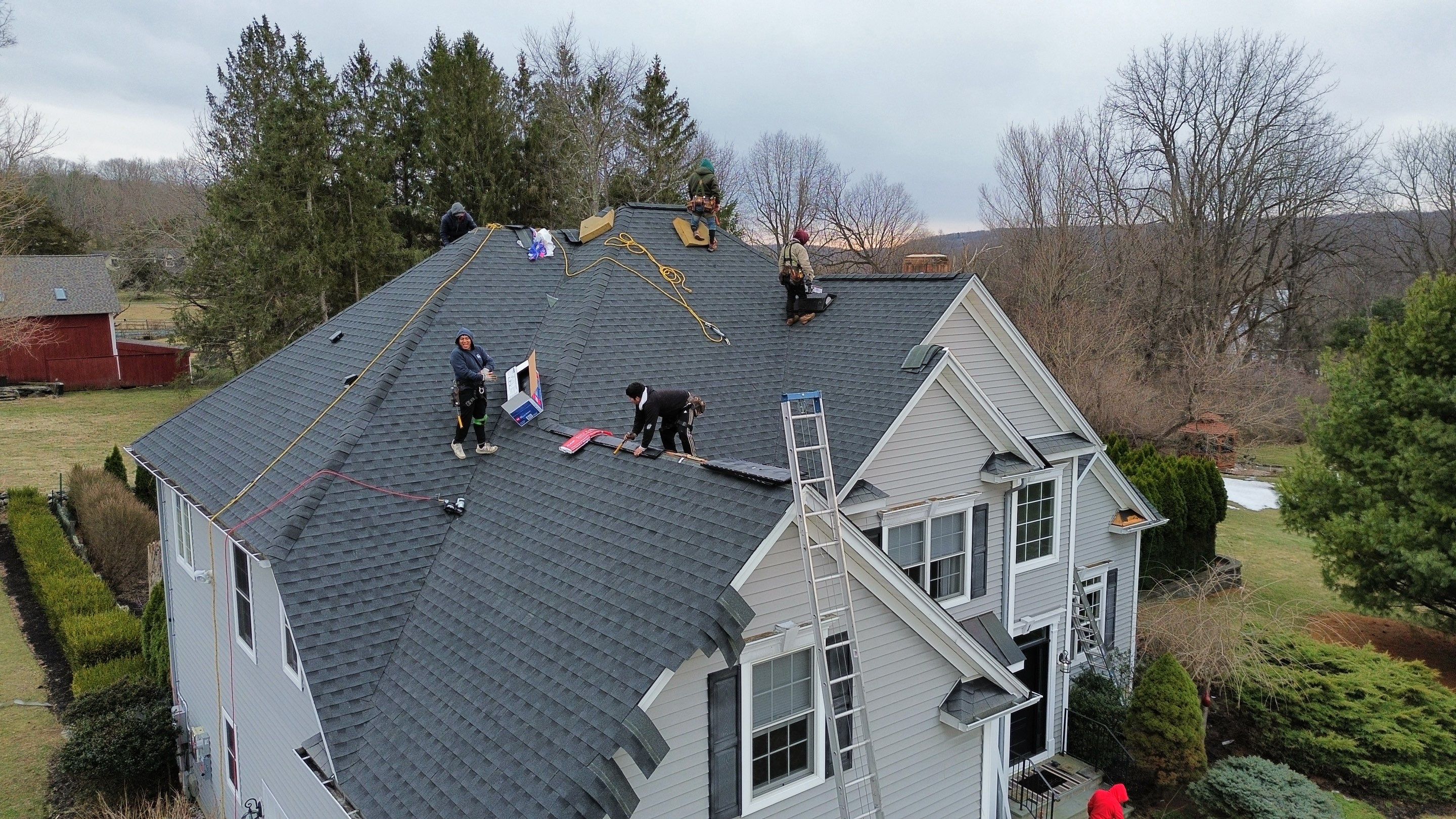 Federowicz Roof Completion by Royal Restoration CT 