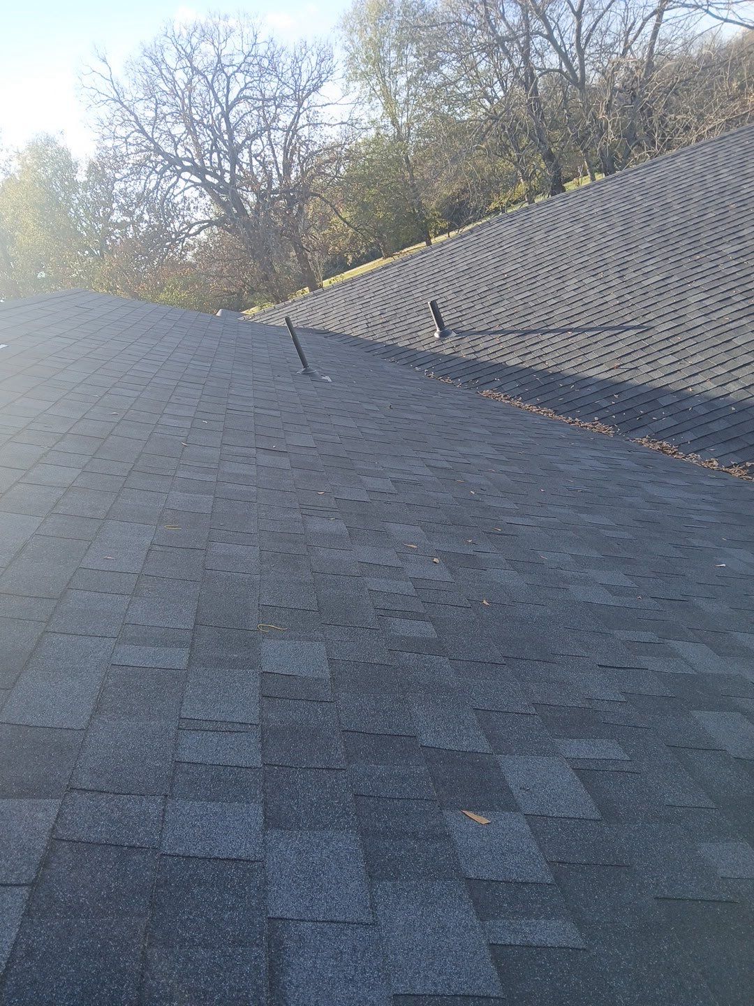 Roof replacement by In & Out Construction & Remodeling, LLC