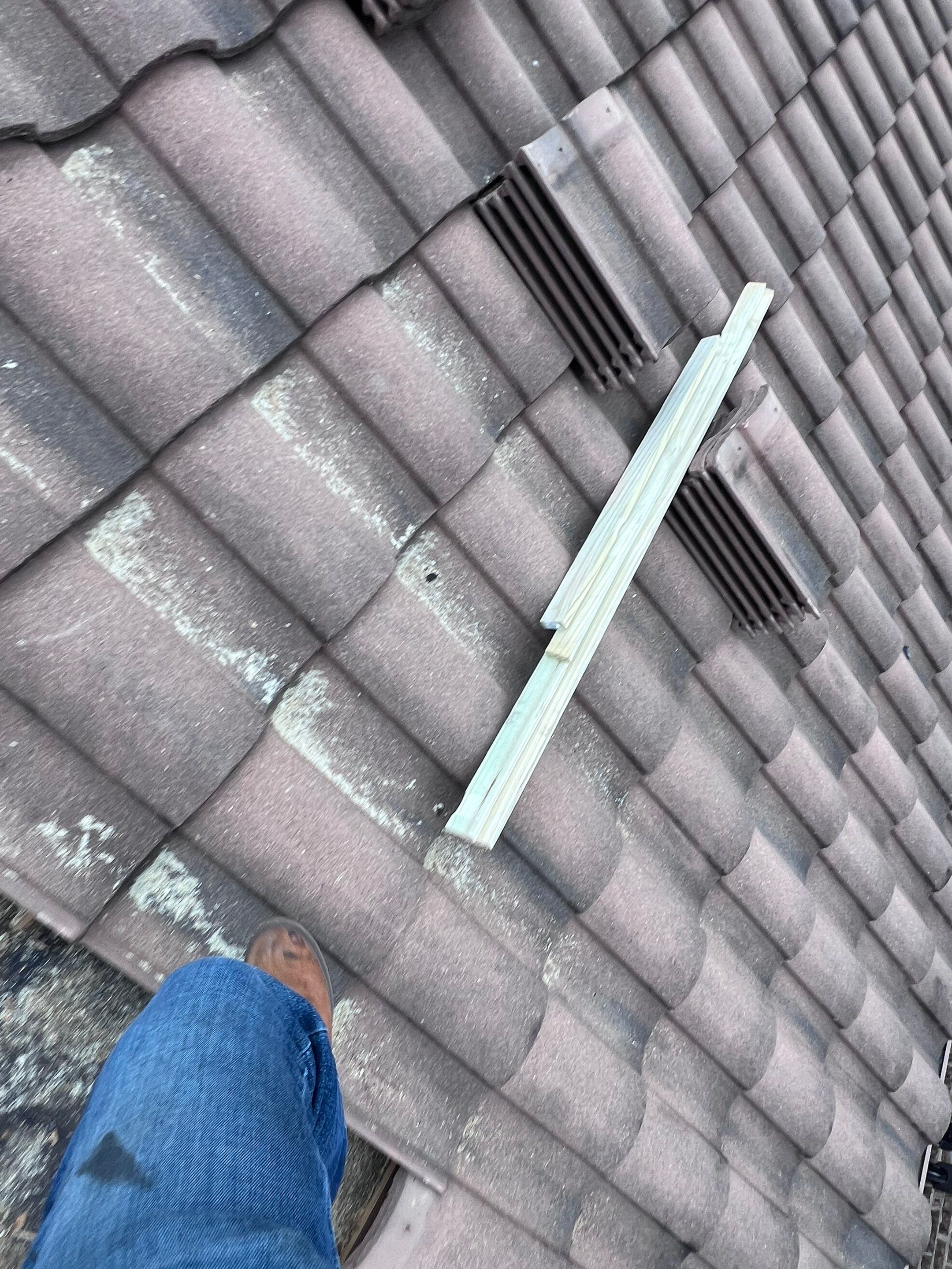 Tile Roof Repair by Roof Repair Company