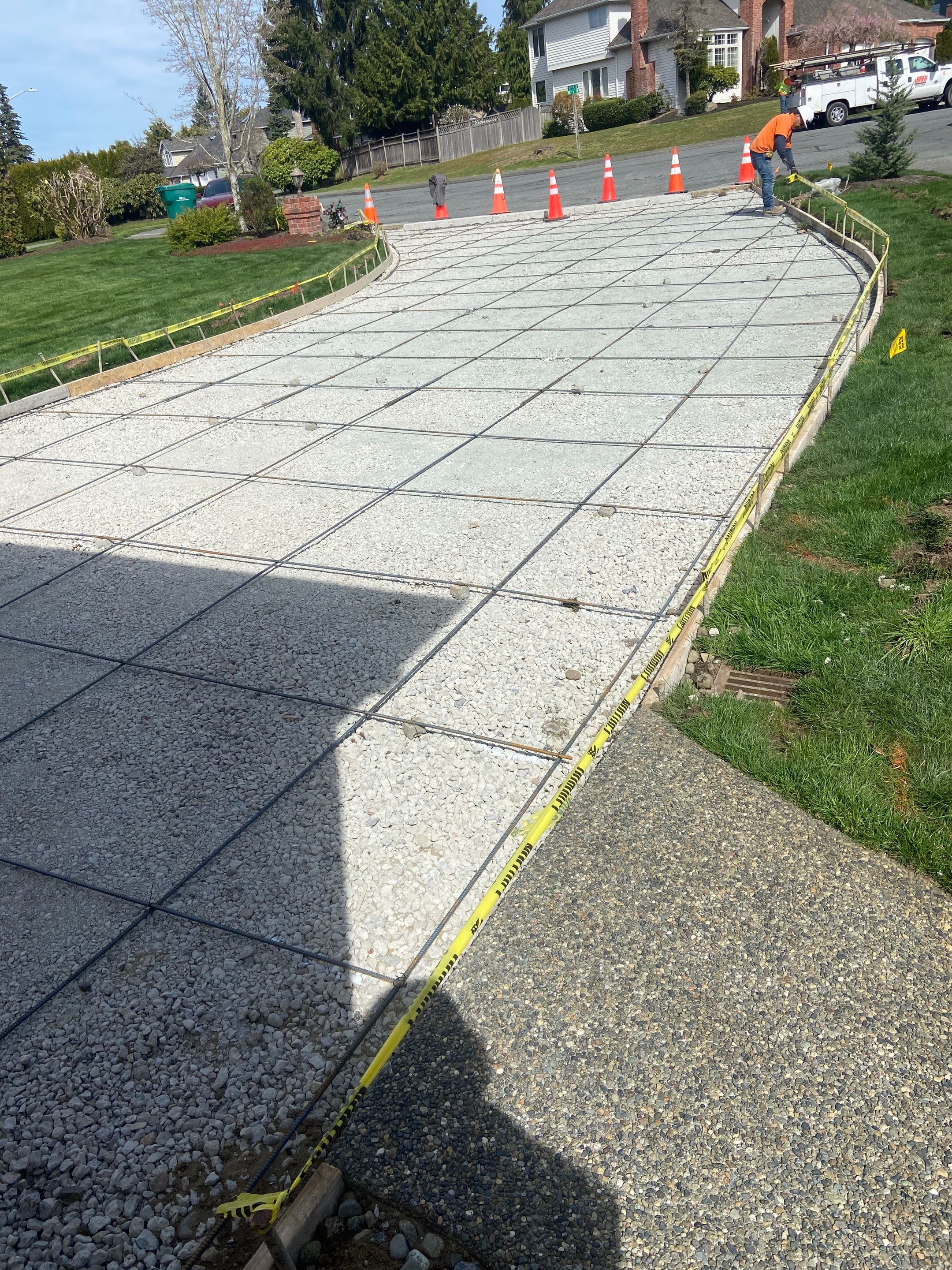 Don | Concrete Driveway Installation  by Jireh Asphalt & Concrete Inc 