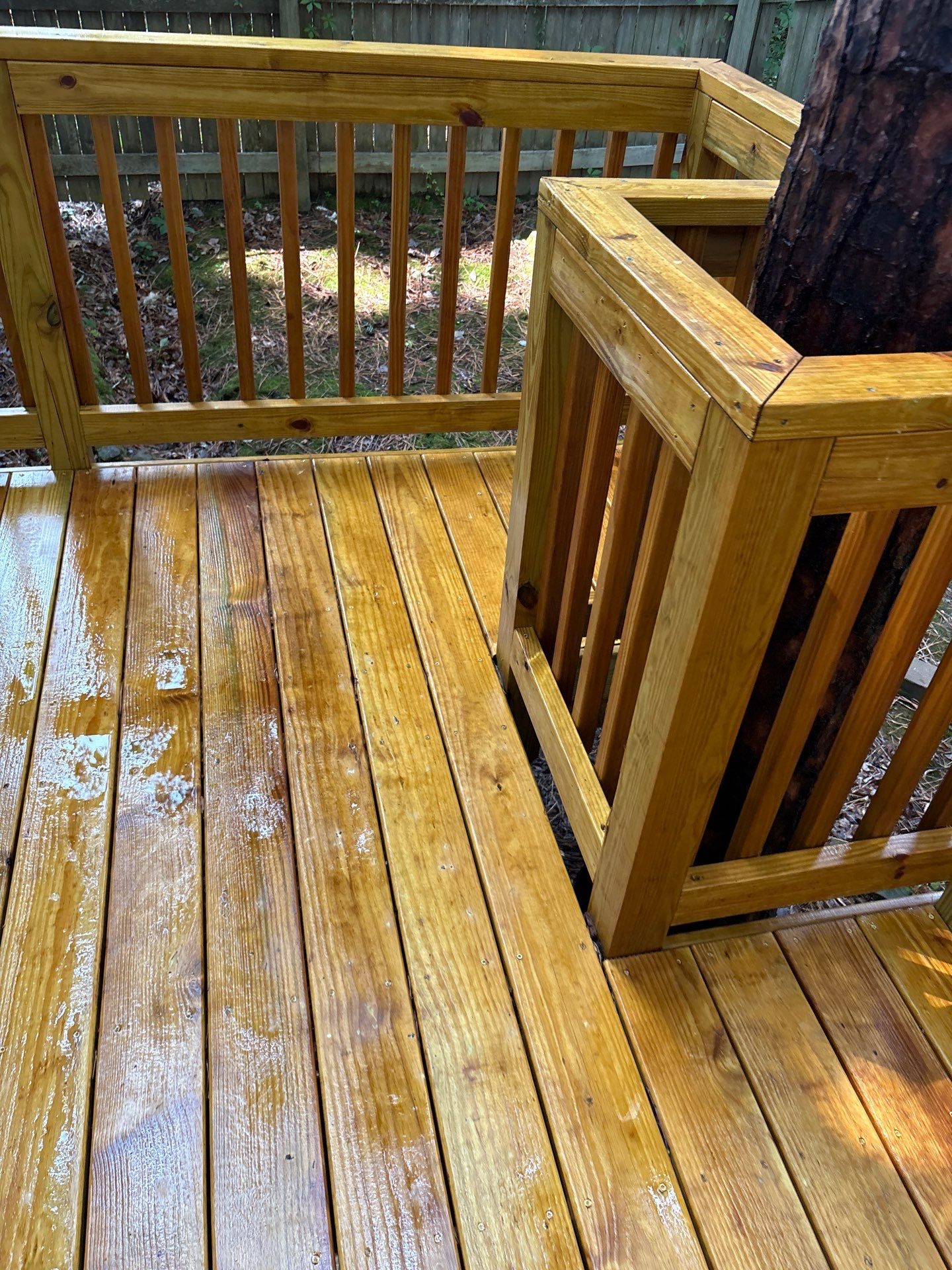 Deck using Wood Sealant by DuraSeal