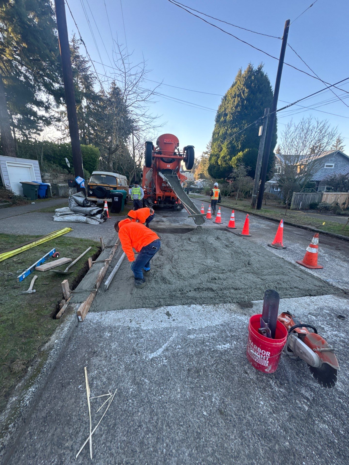 Concrete Driveway Repair | Seattle  by Jireh Asphalt & Concrete Inc 
