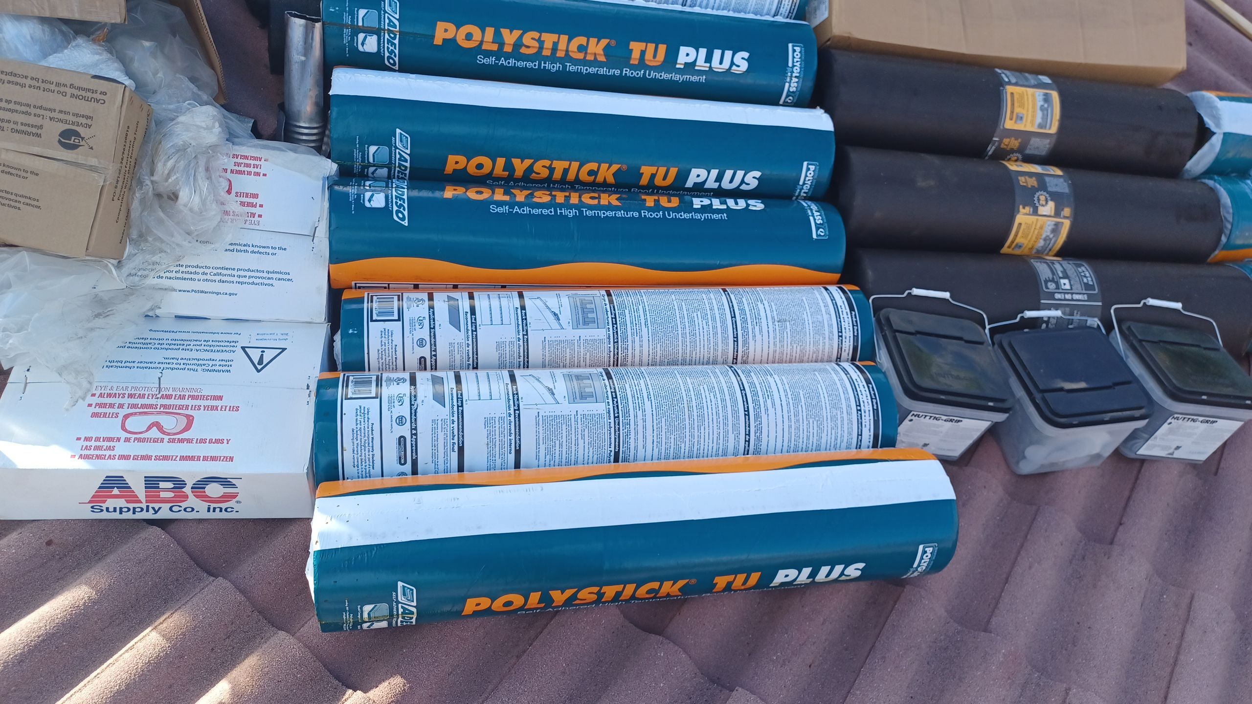 Residential Roofing Installation using Eagle Roofing Tile by BLUES BROTHERS CONSTRUCTION CORP