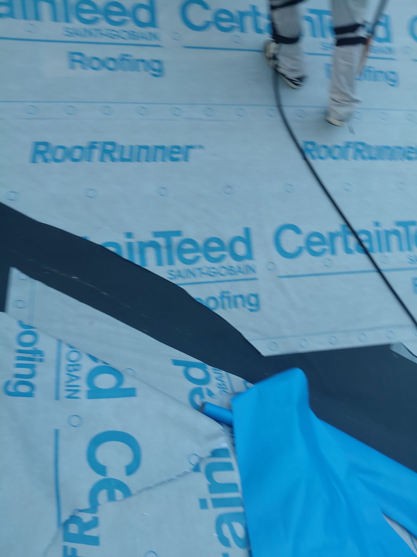 Falls Church: Residential Roof Replacement with CertainTeed Landmark in Moire Black  by RM Banning, Inc.