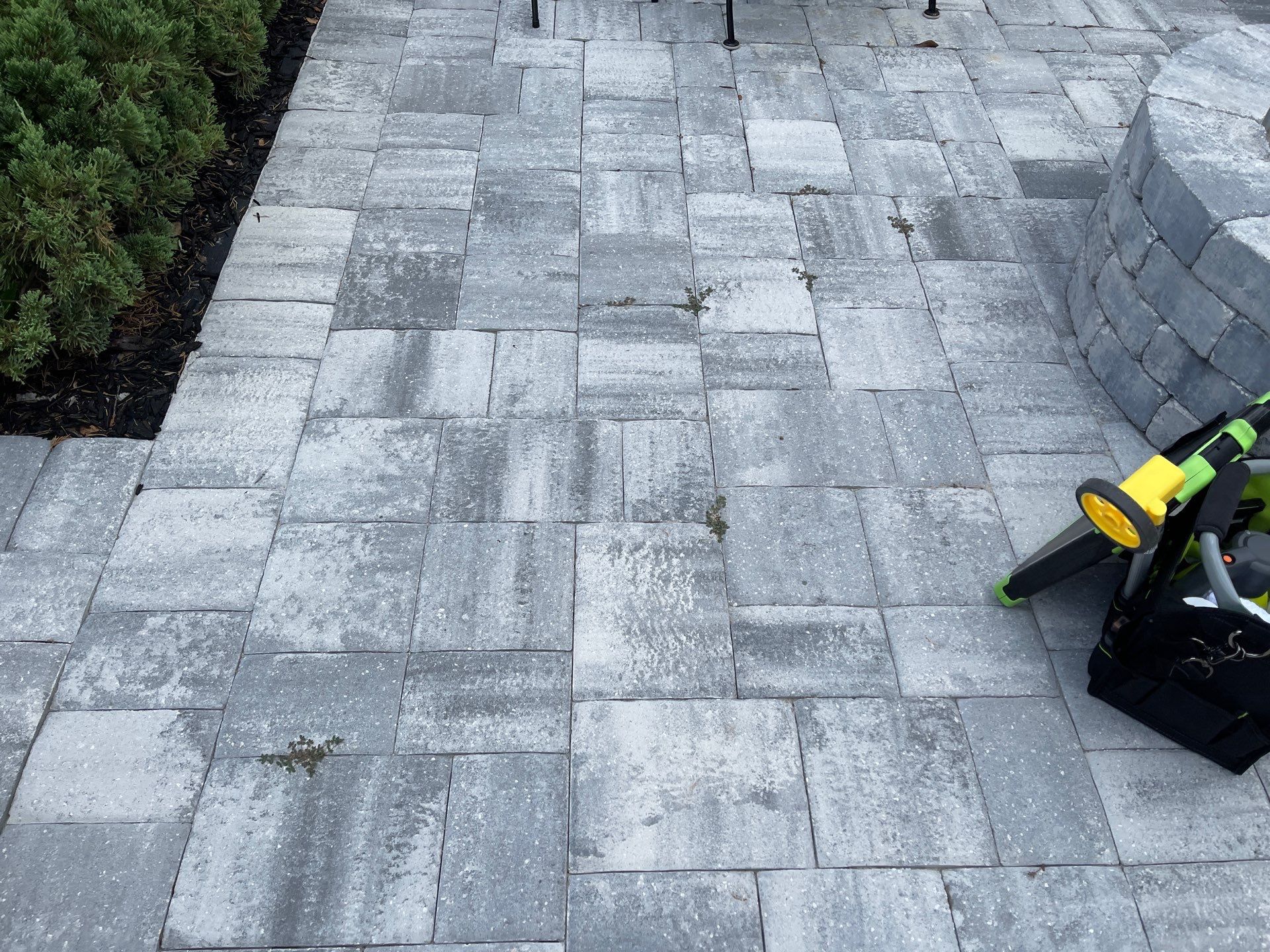 Stone using Concrete Sealant by DuraSeal