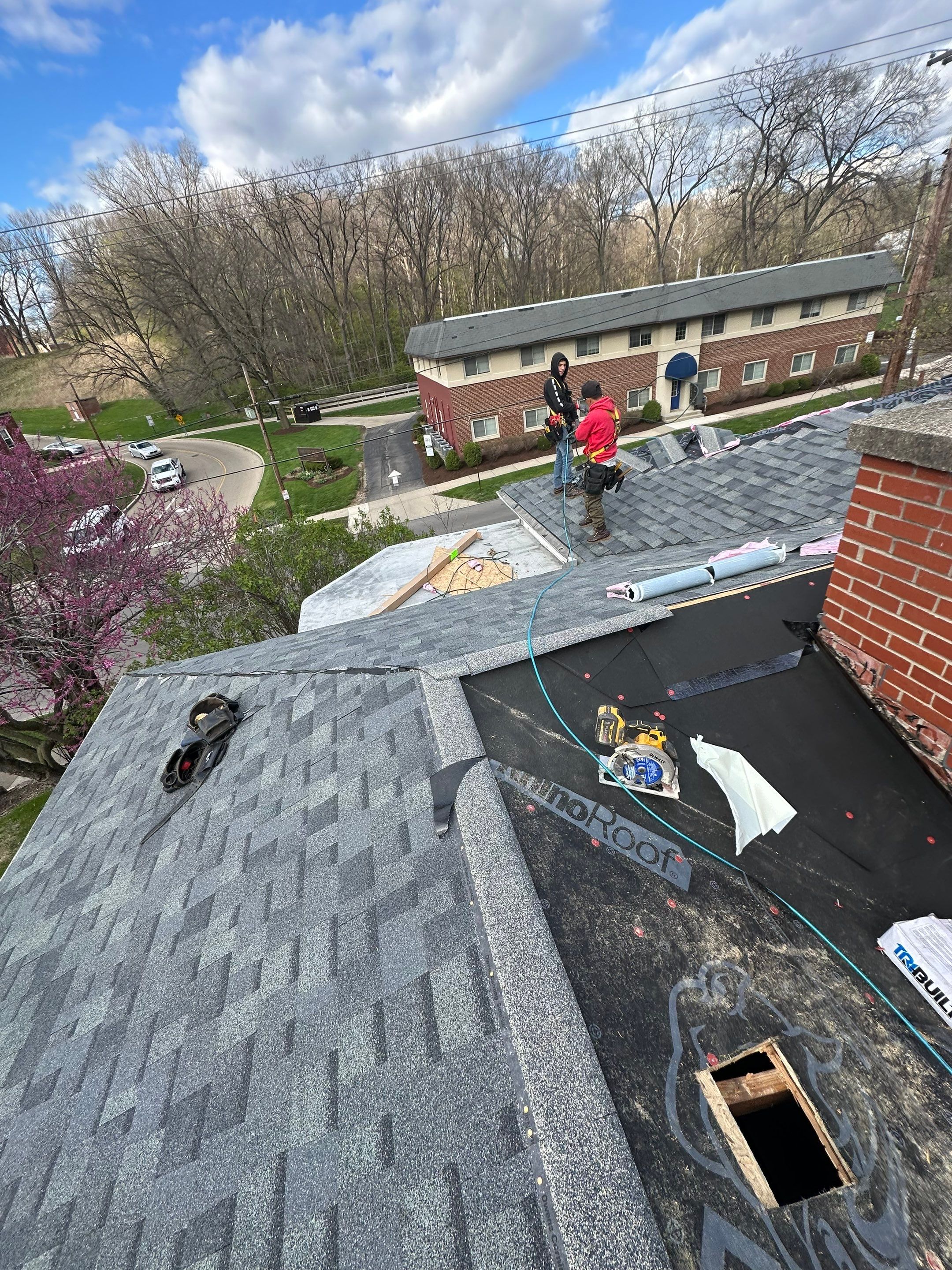 Residential Roofing Installation by WIW Enterprises Inc