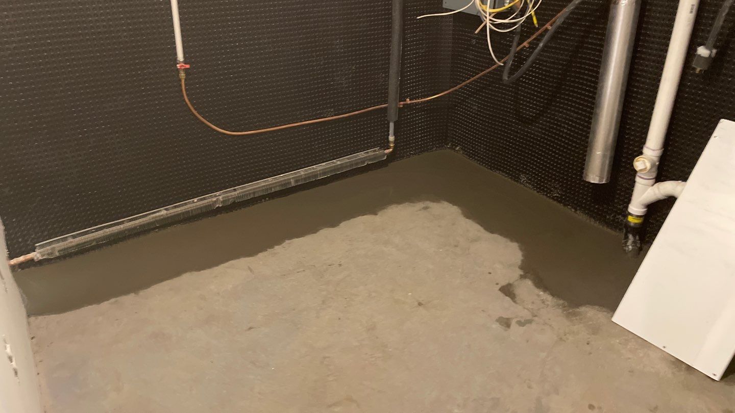 Subcontracted for a Whole-Home Remodel by Waterproofing Northeast