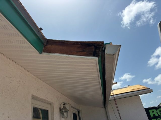 Project in Clearwater 33762 by Mitchell Roofing Company LLC 