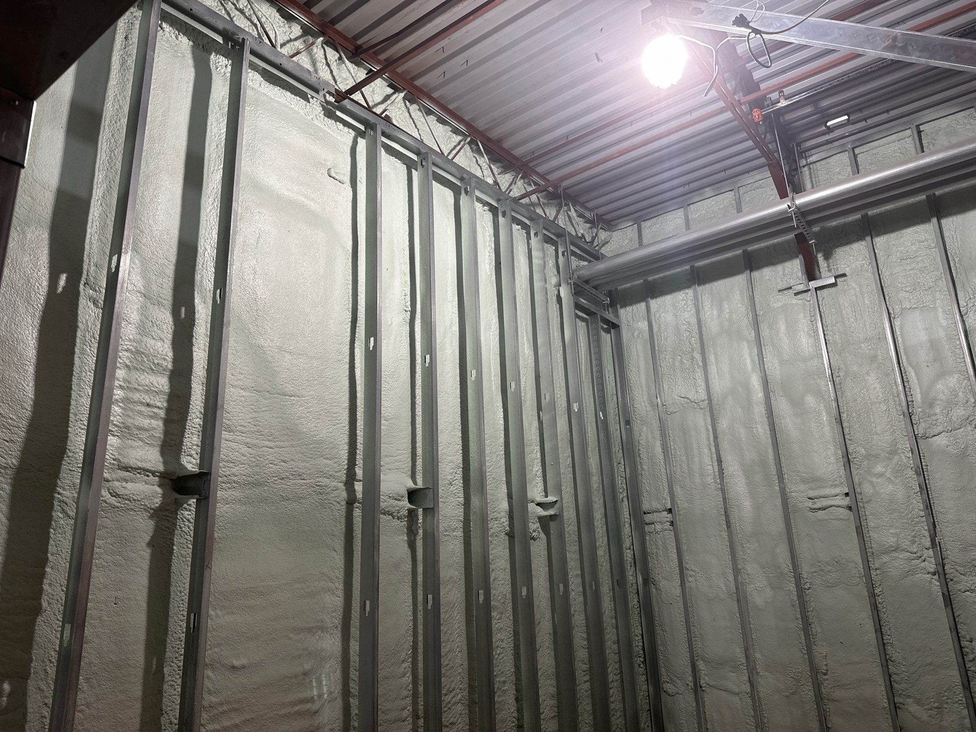 Commercial Building using Closed Cell Spray Foam by NYS Foam & Energy