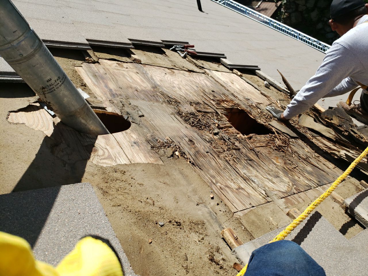 Residential Roofing Repair using Concrete Tile by The Roof Doctor