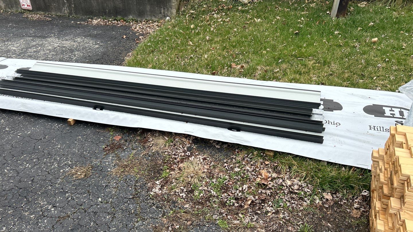 Commercial Roofing Installation using Performance Panel Metal - Frost Black by RoofX 