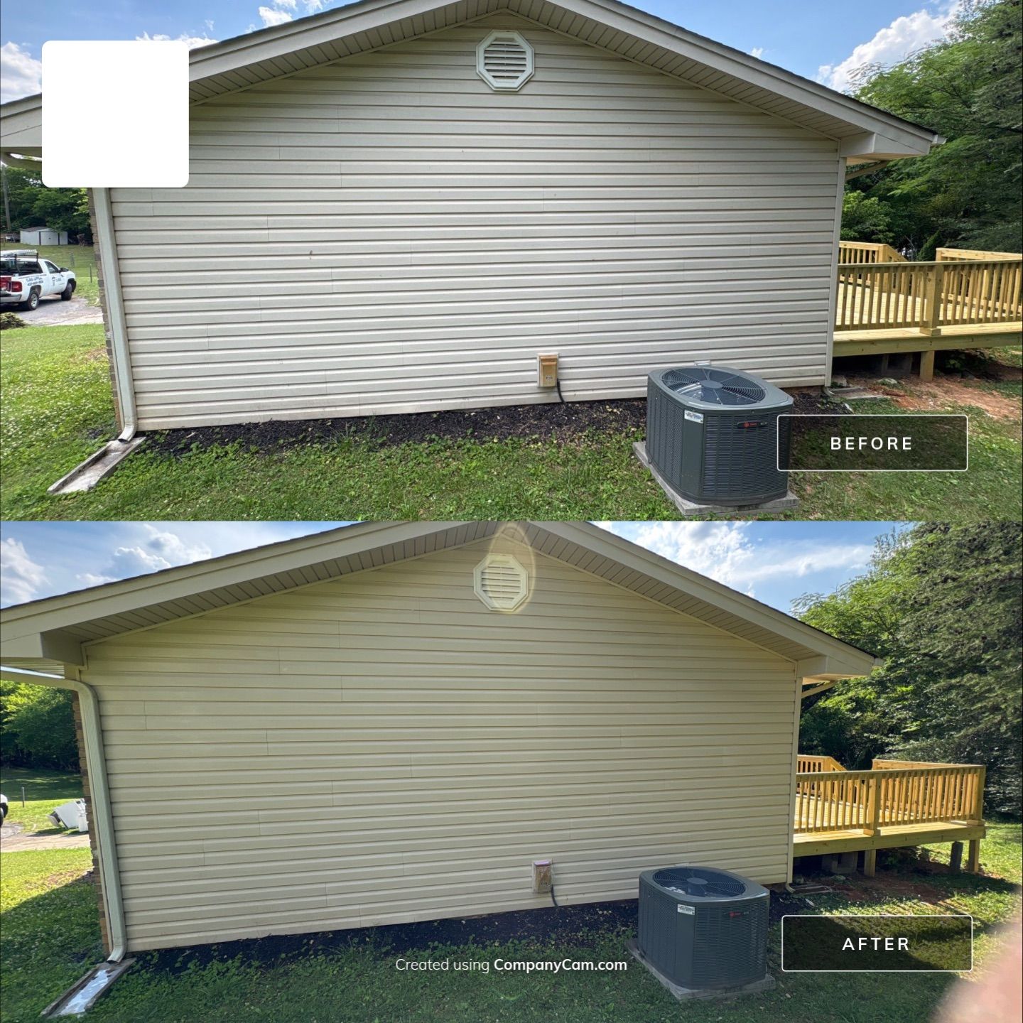 Project in Chattanooga by Curb Appeal 