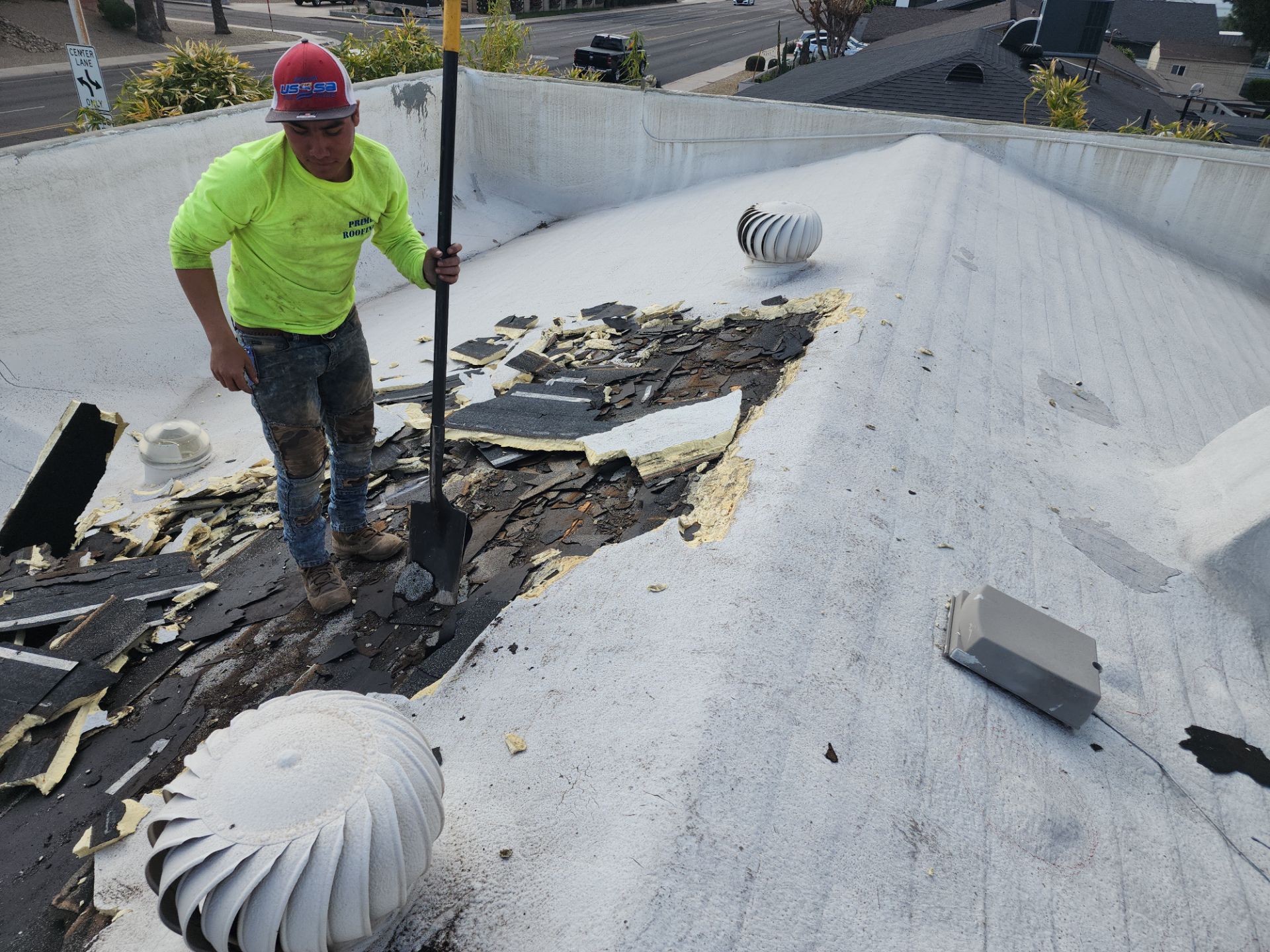 Spray Polyurethane Foam by Reimagine Roofing