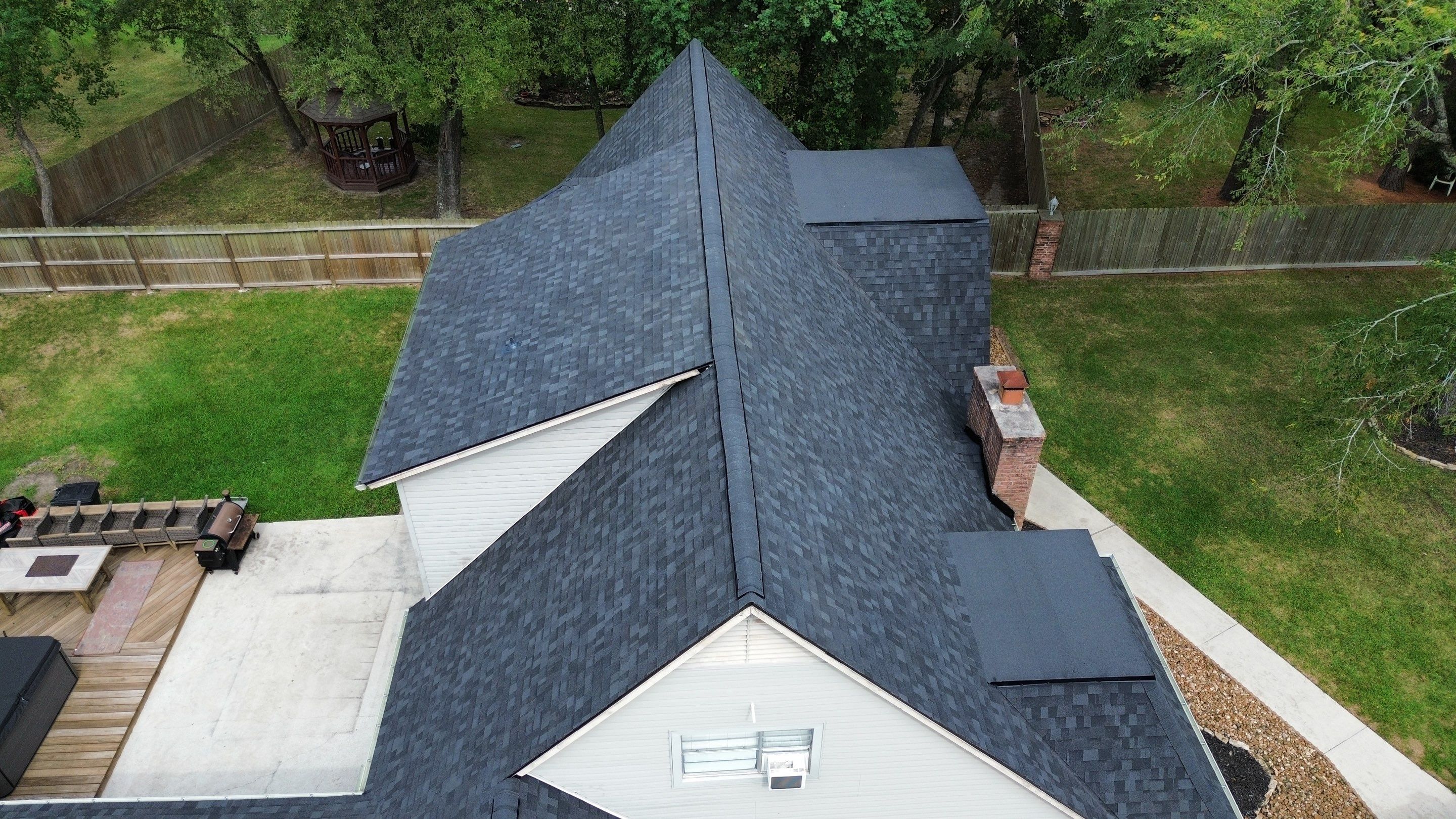 Crosby Roof Replacement by Modern BYLT Roofing & Construction