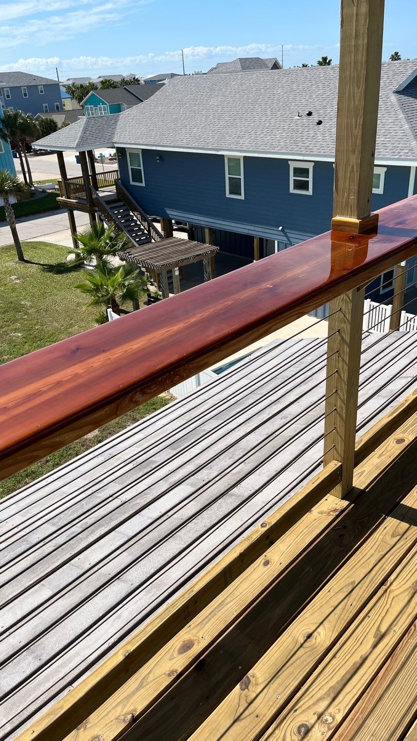 Roof Top Clubhouse on the Beach by Bayfront Roofing and Construction