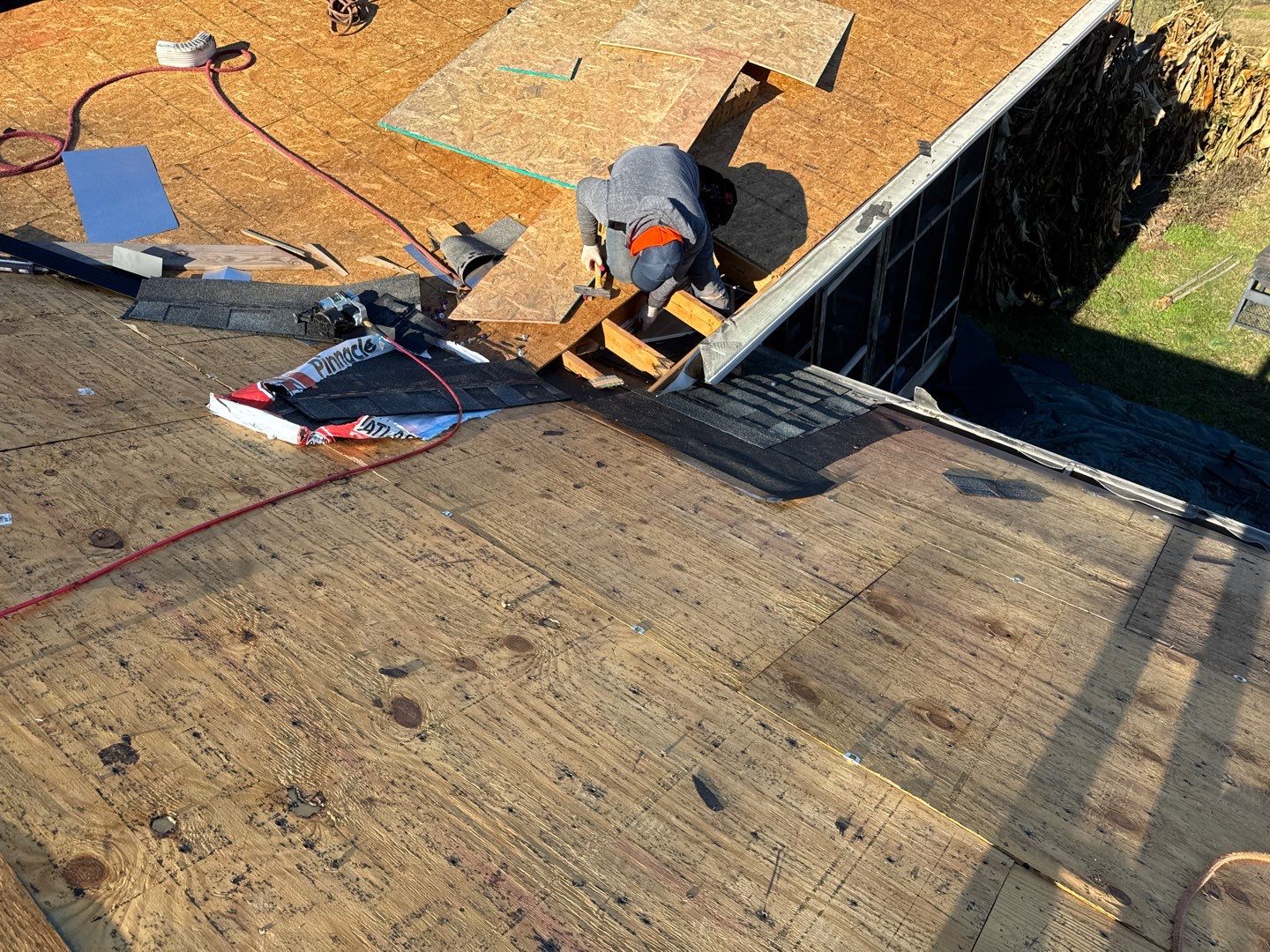 Project in Dalton by Aultman Roofing