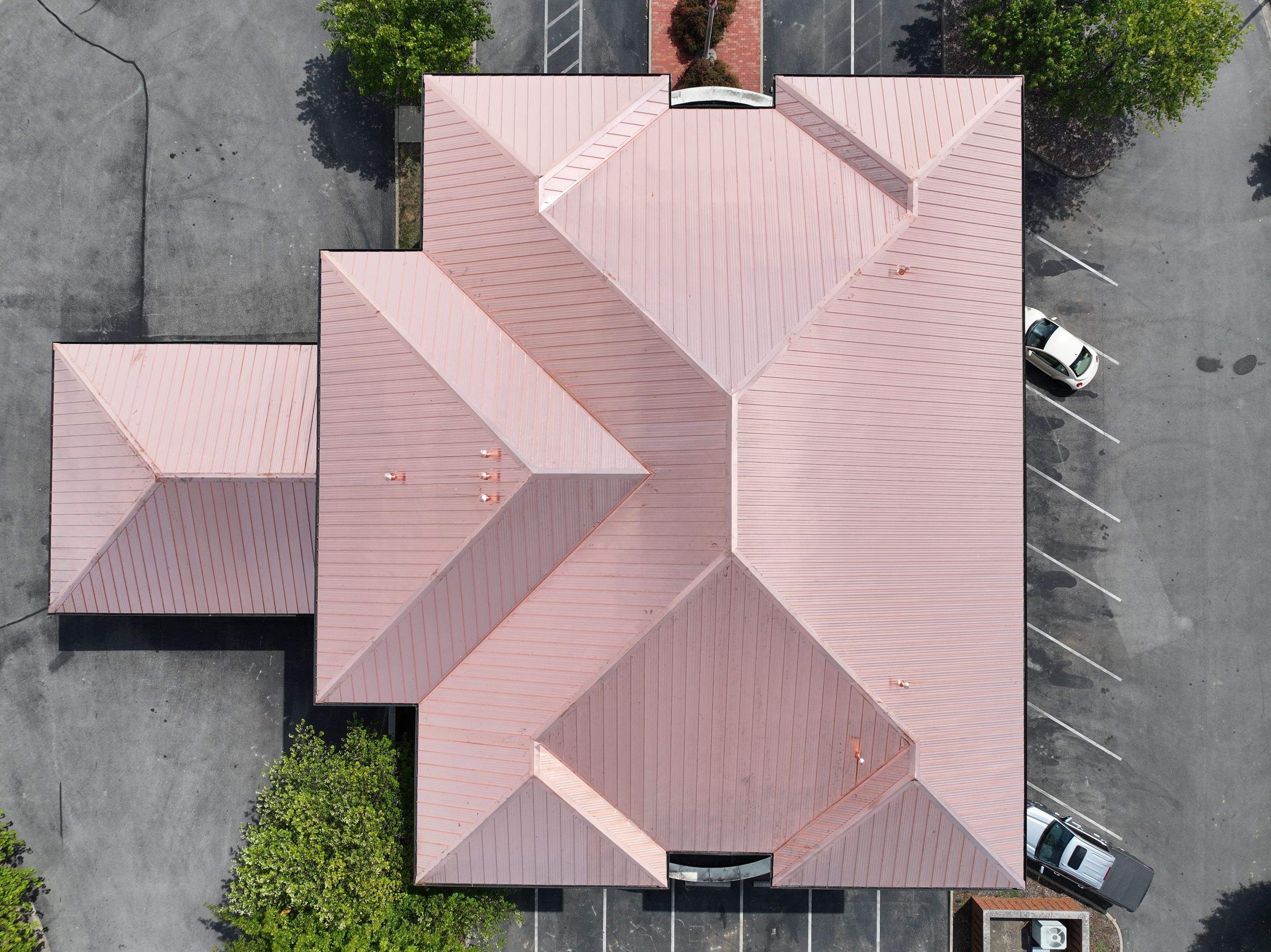 Elizabethton Federal Bank - Real Copper by Omnia Roofing
