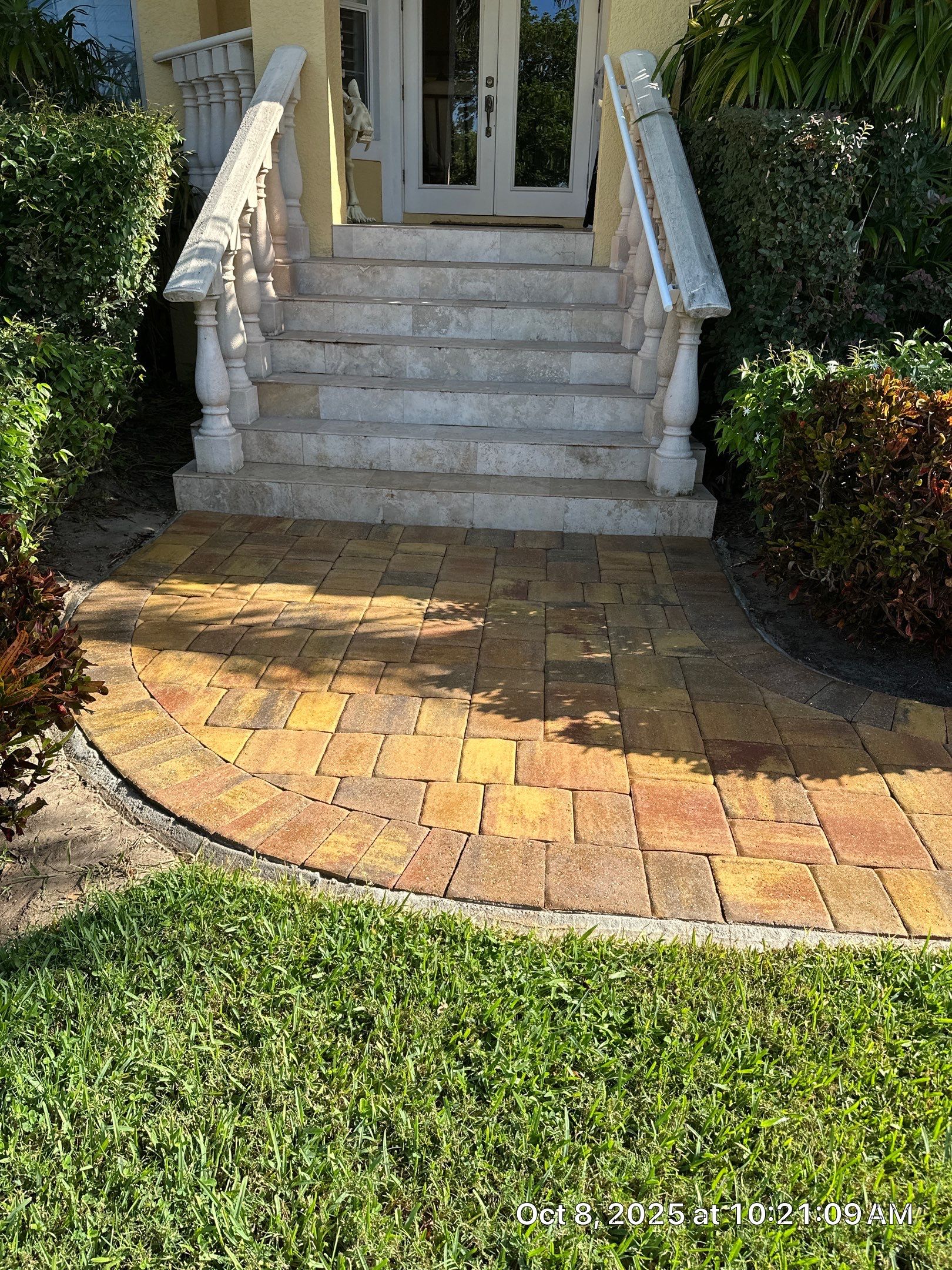 Driveway and Pool Deck Paver Restoration in Apollo Beach by Supreme Paver Experts