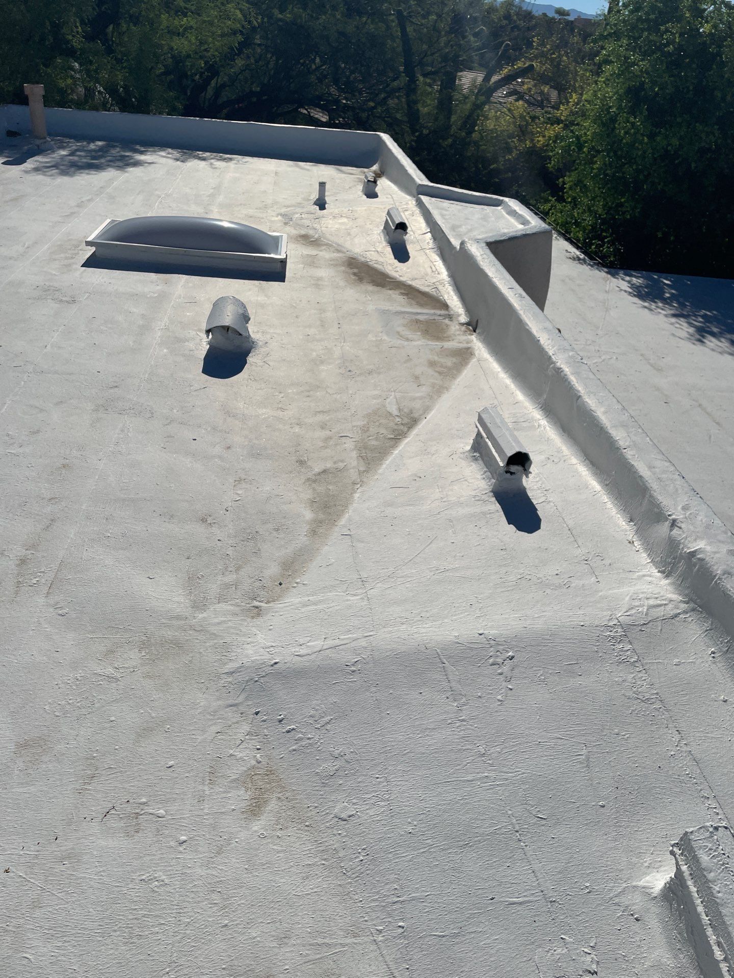 Project in Tucson by West Coast Roofing AZ