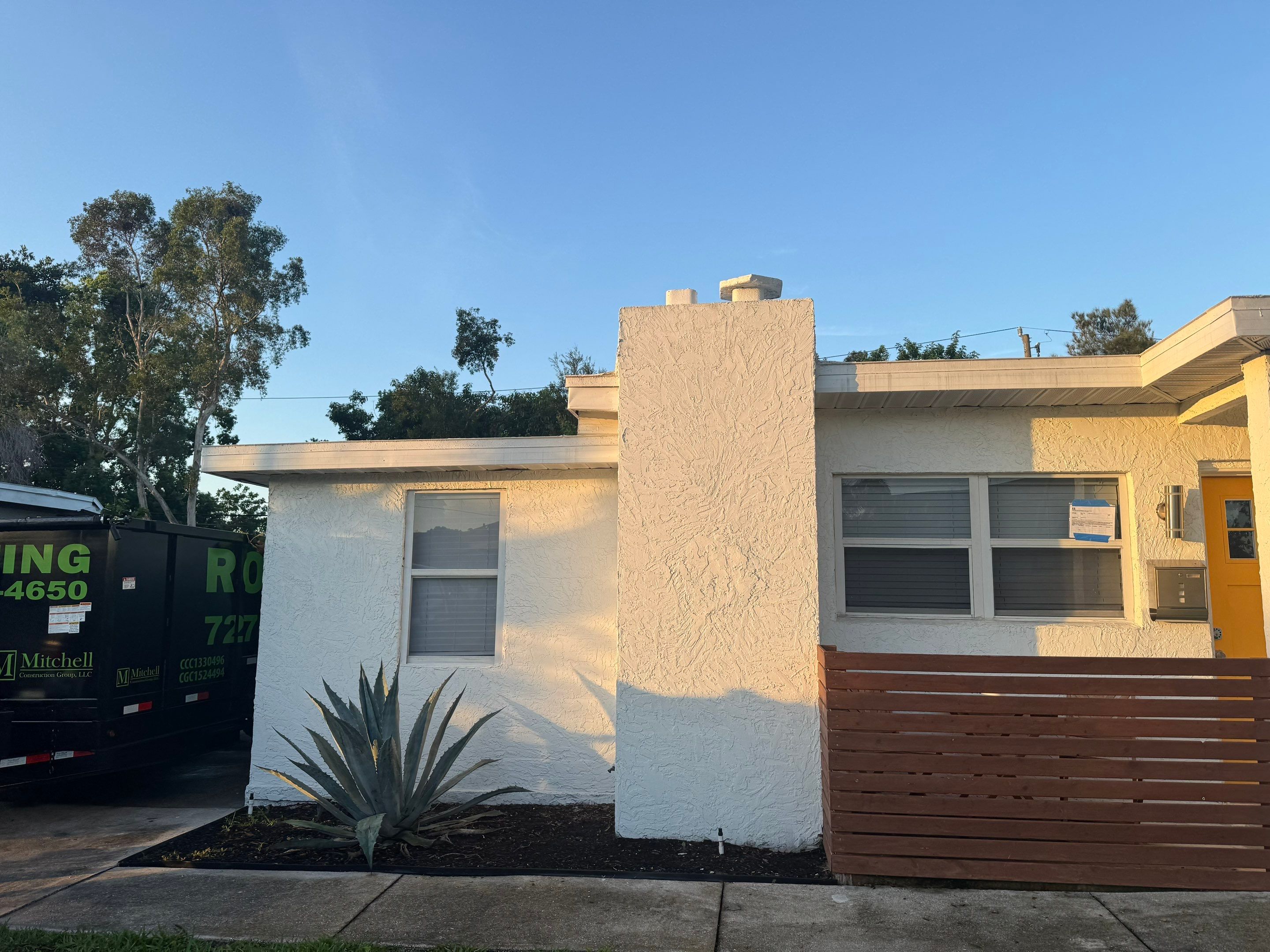 Project in St. Petersburg 33702 by Mitchell Roofing Company LLC 