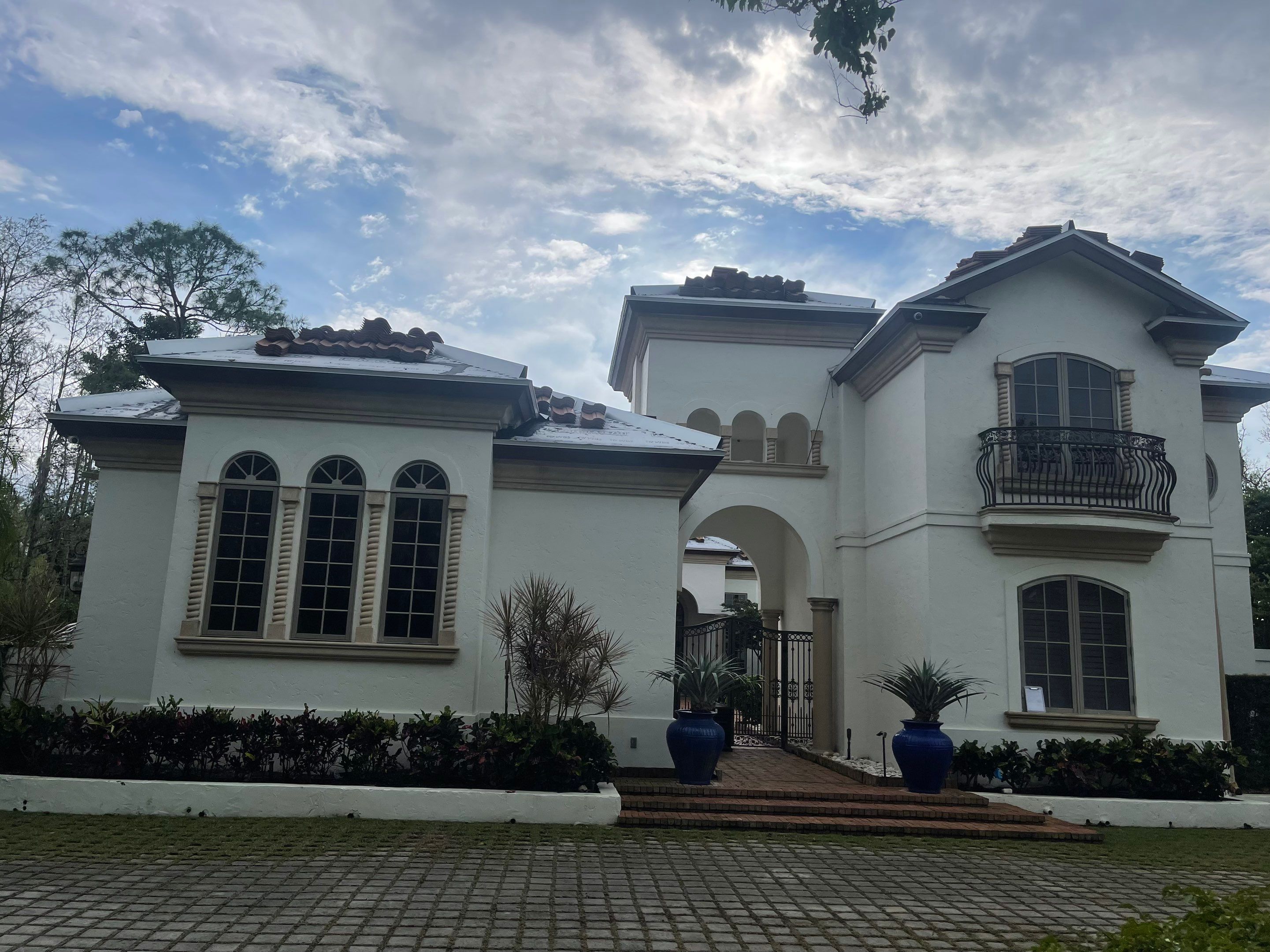 Residential Concrete Tile Replacement in Naples, FL by International Roofing
