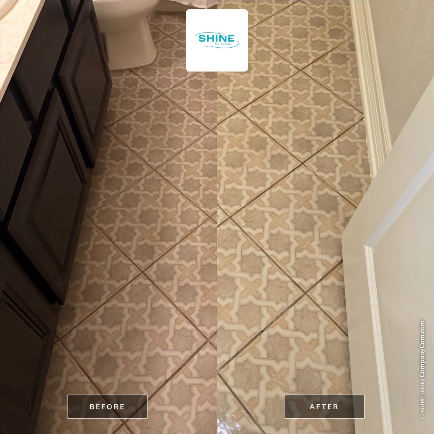 Project in San Antonio by SHINE Tile and Grout Cleaning