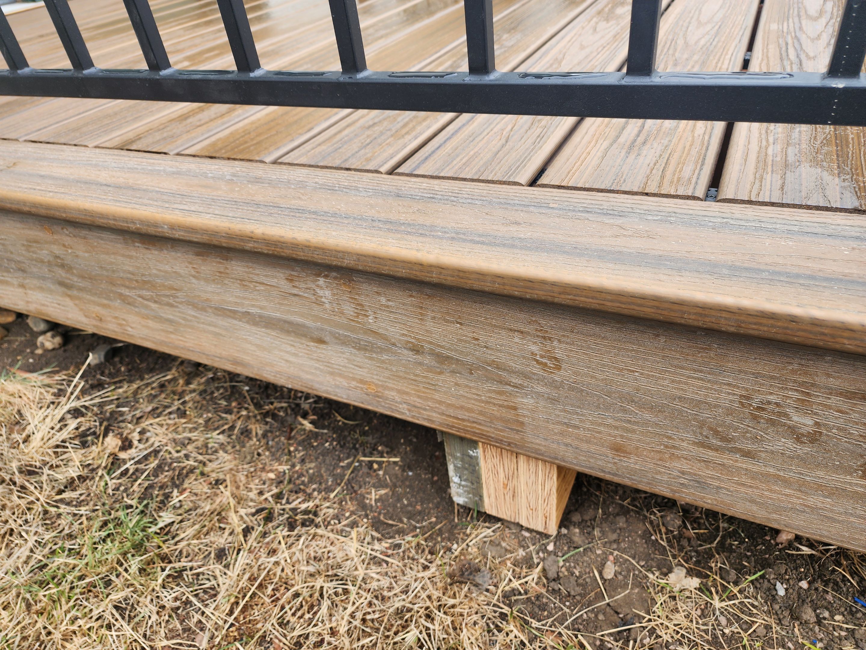 Deck Installation using Trex by Weather-Tite Exteriors LLC