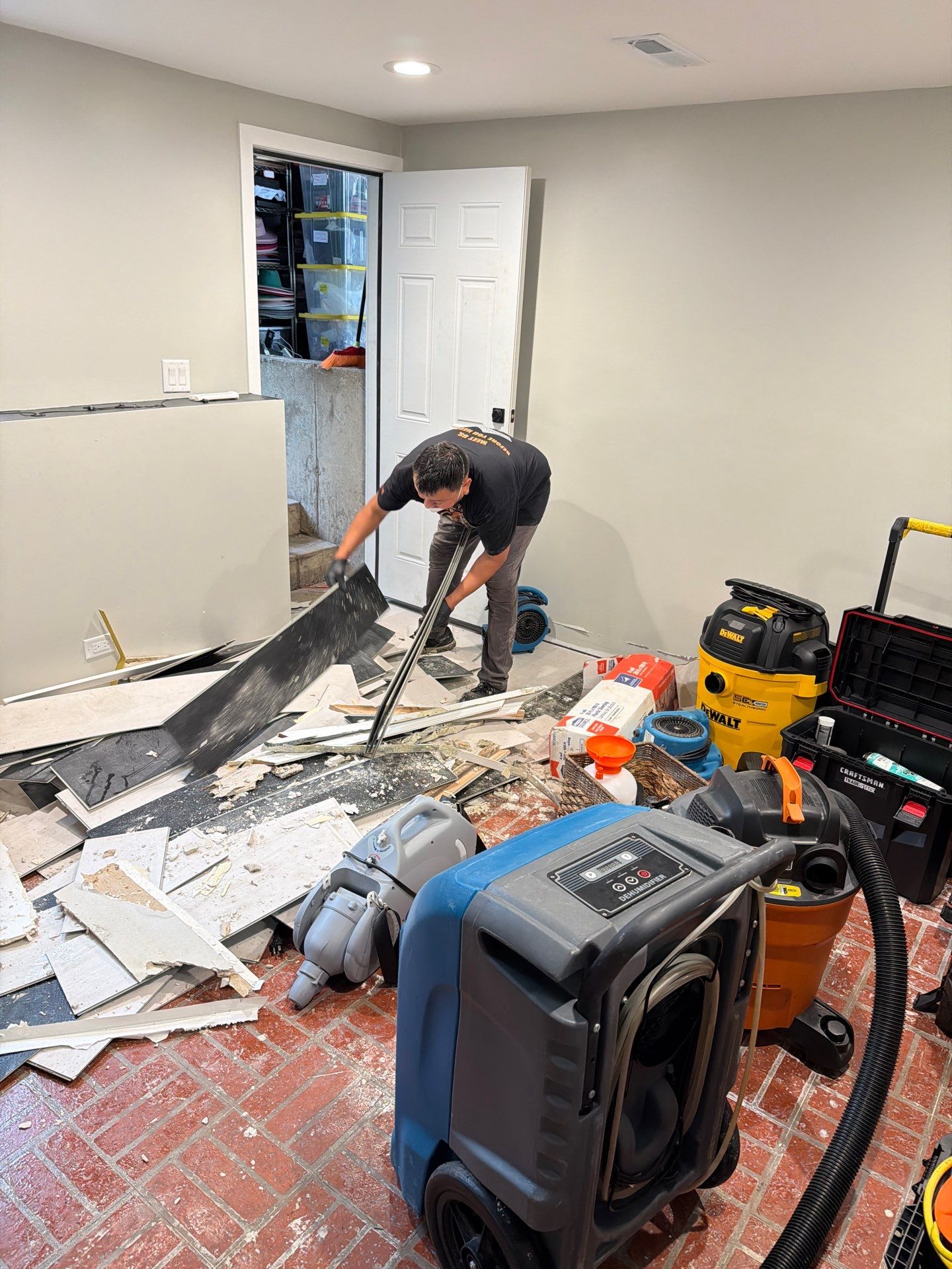 Project in Naperville by Rock Bottom Recovery & Restoration