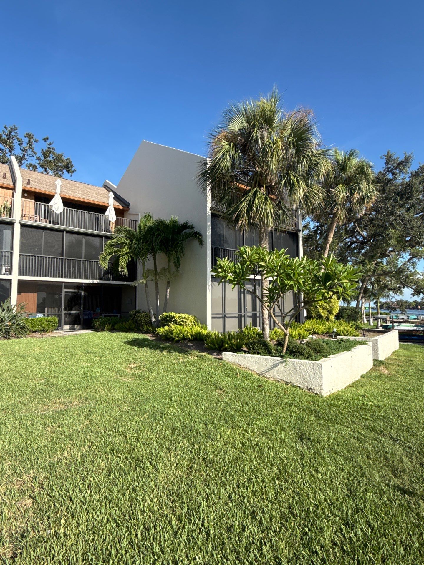 Downspout Installation Project in Sarasota FL by Gutter Professors