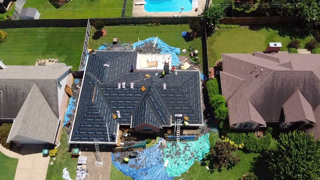 Weathered Wood, Worry-Free: Insurance Covered It All by NextRoof