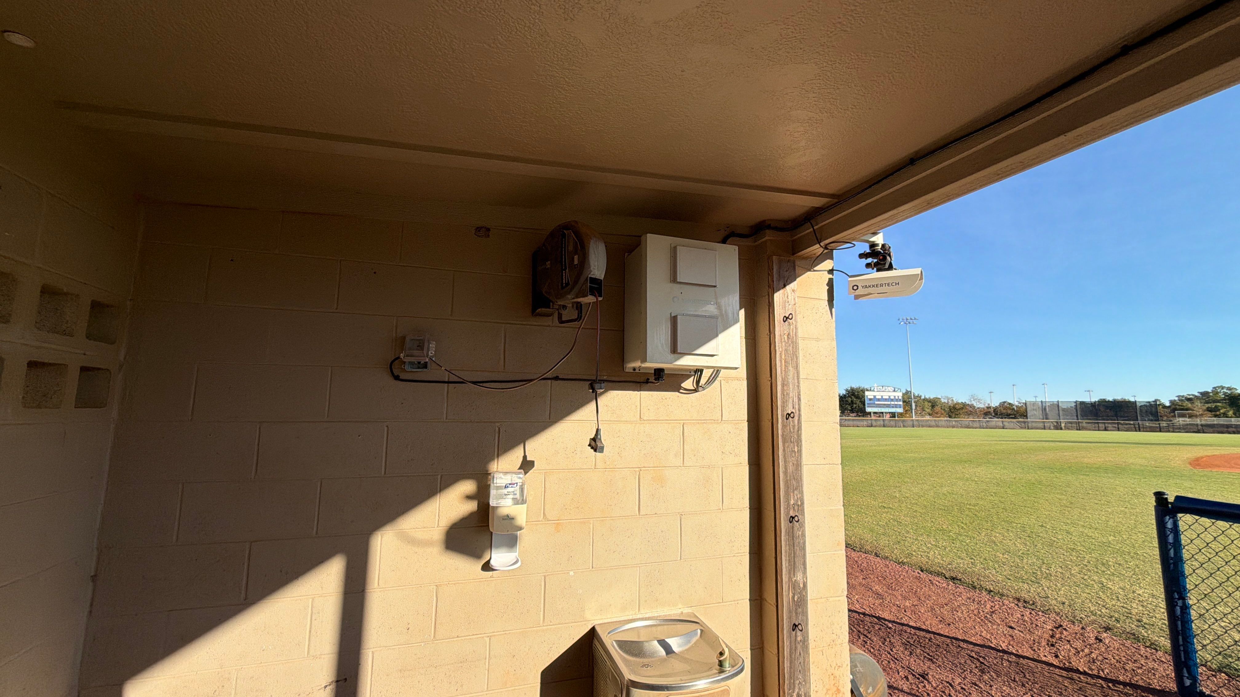 Eastern Florida State College Baseball Field – Analytical Camera System Installation with AWRE – Brevard County, FL by TeleCommPro