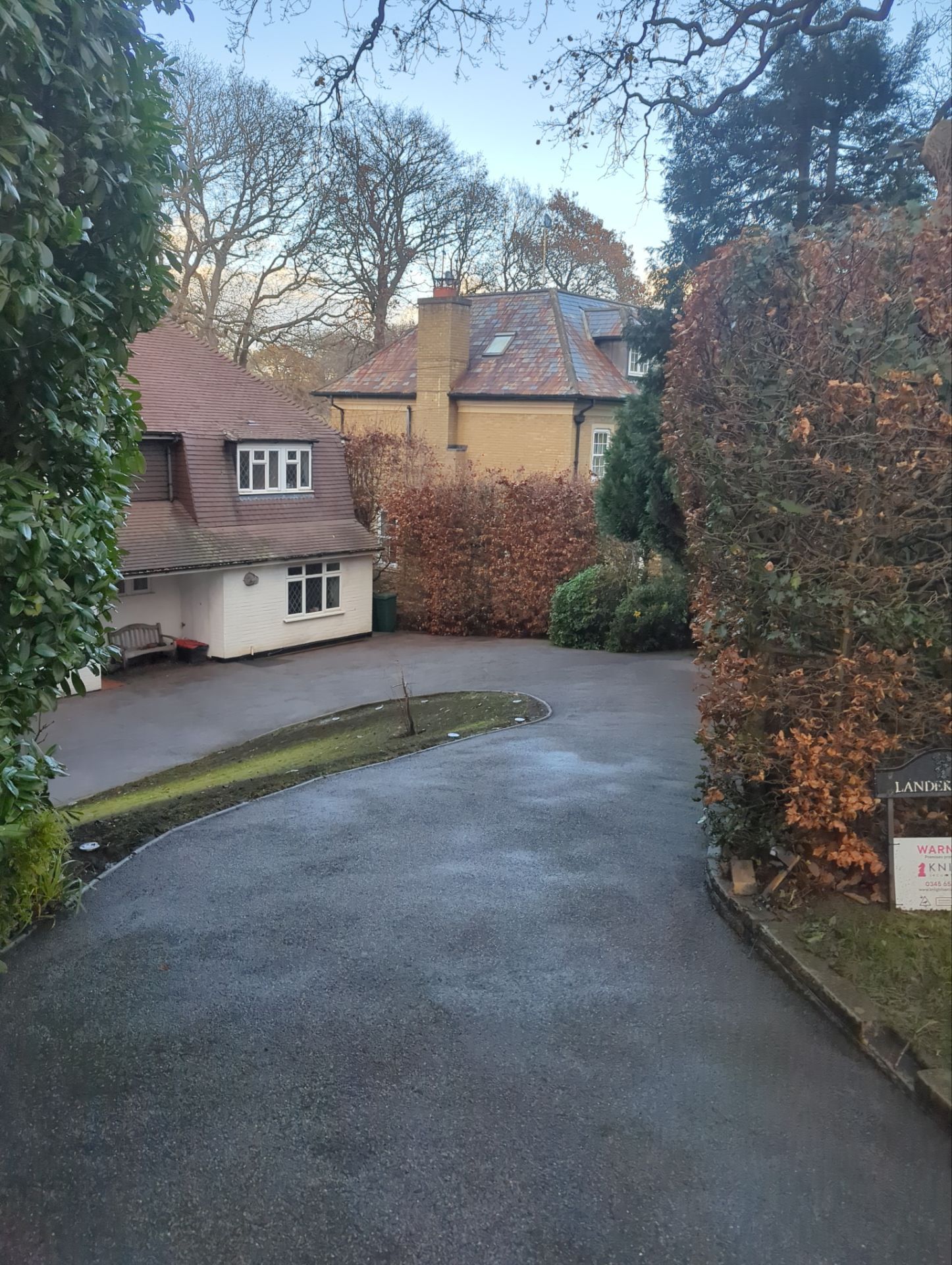 Resin Driveway Clean using Honda 15lpm Low Pressure Washing Machine by Ges Exterior Cleaning ltd