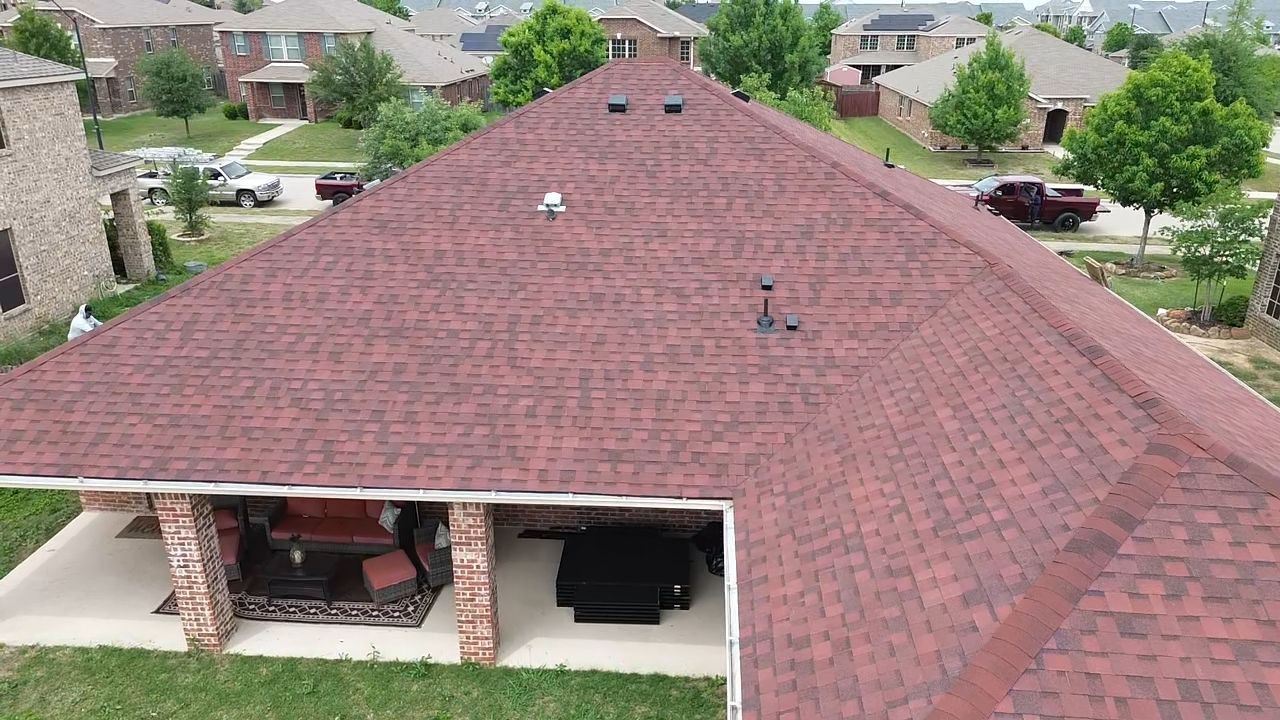 Residential Roofing Installation and Shingle Replacement in DeSoto, Texas by Berry Good Roofing