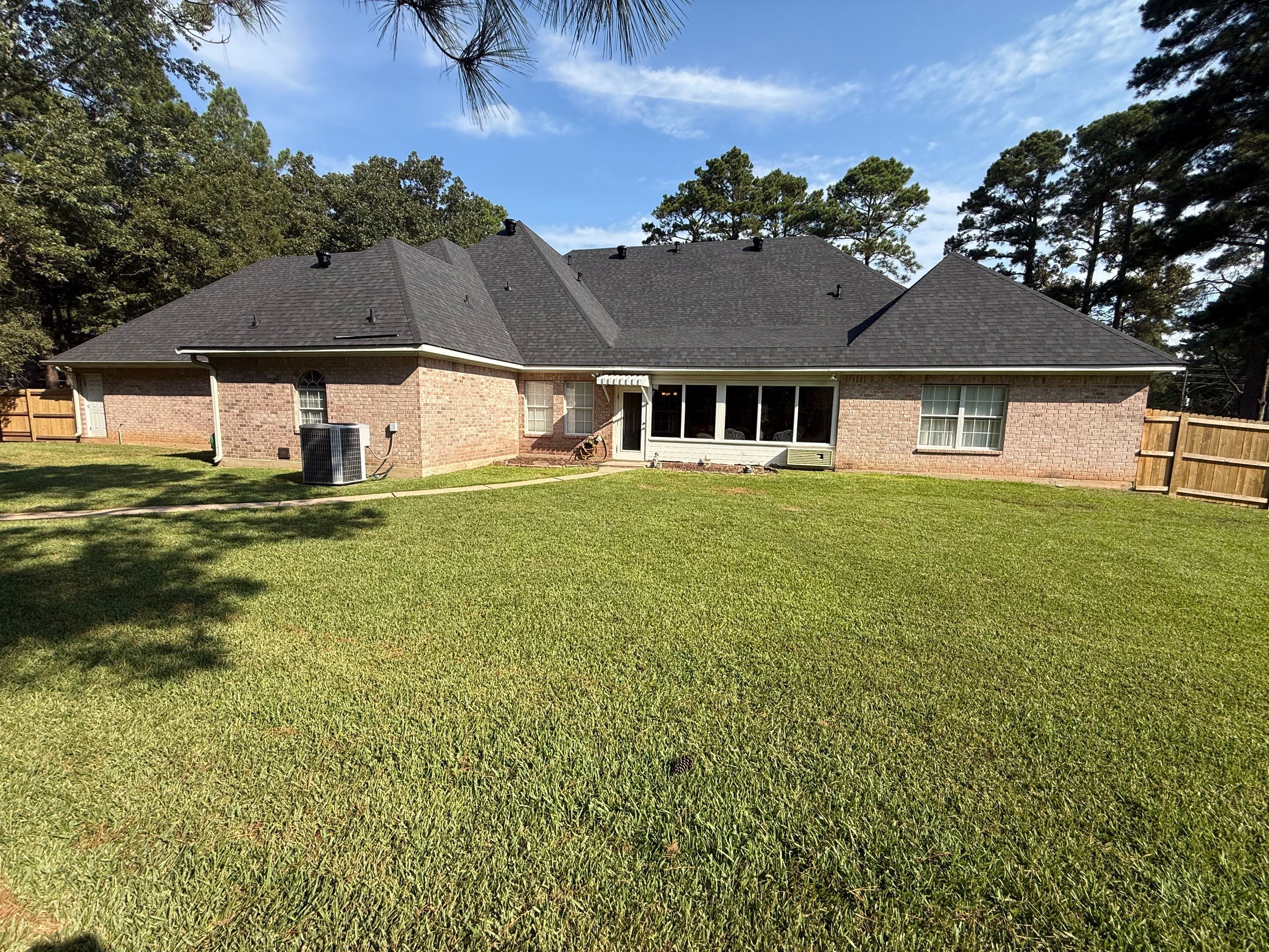 Project in Shreveport by Hodge Roofing, LLC