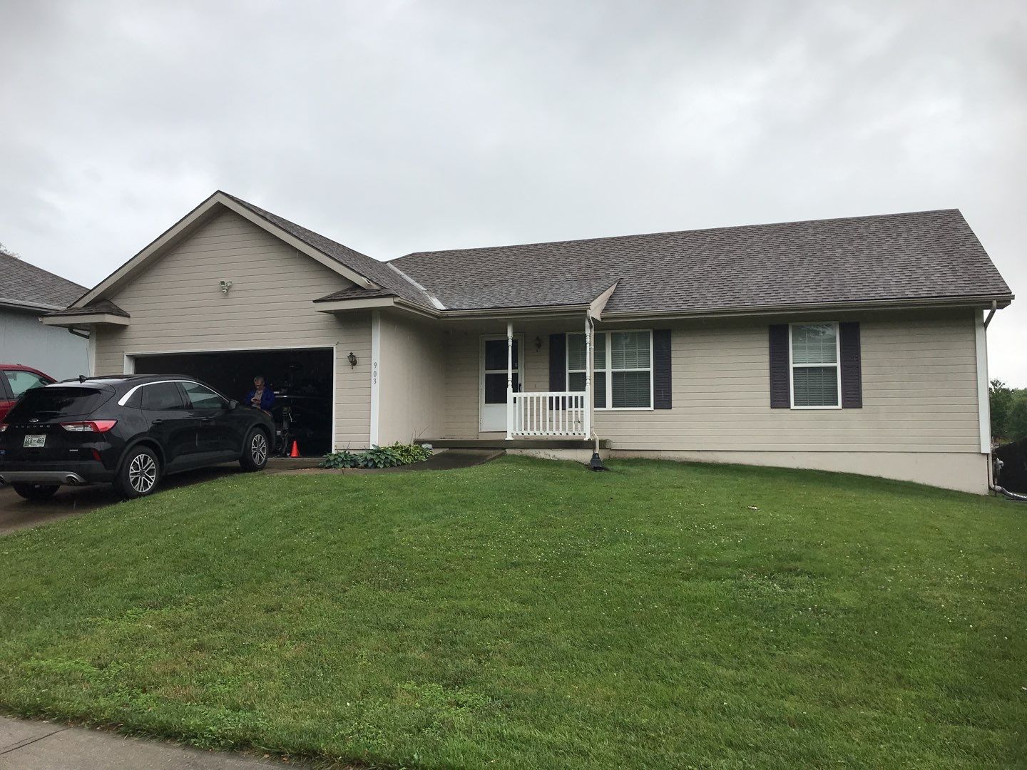 From wood siding to vinyl siding by EEC  Windows, Siding & Roofing 