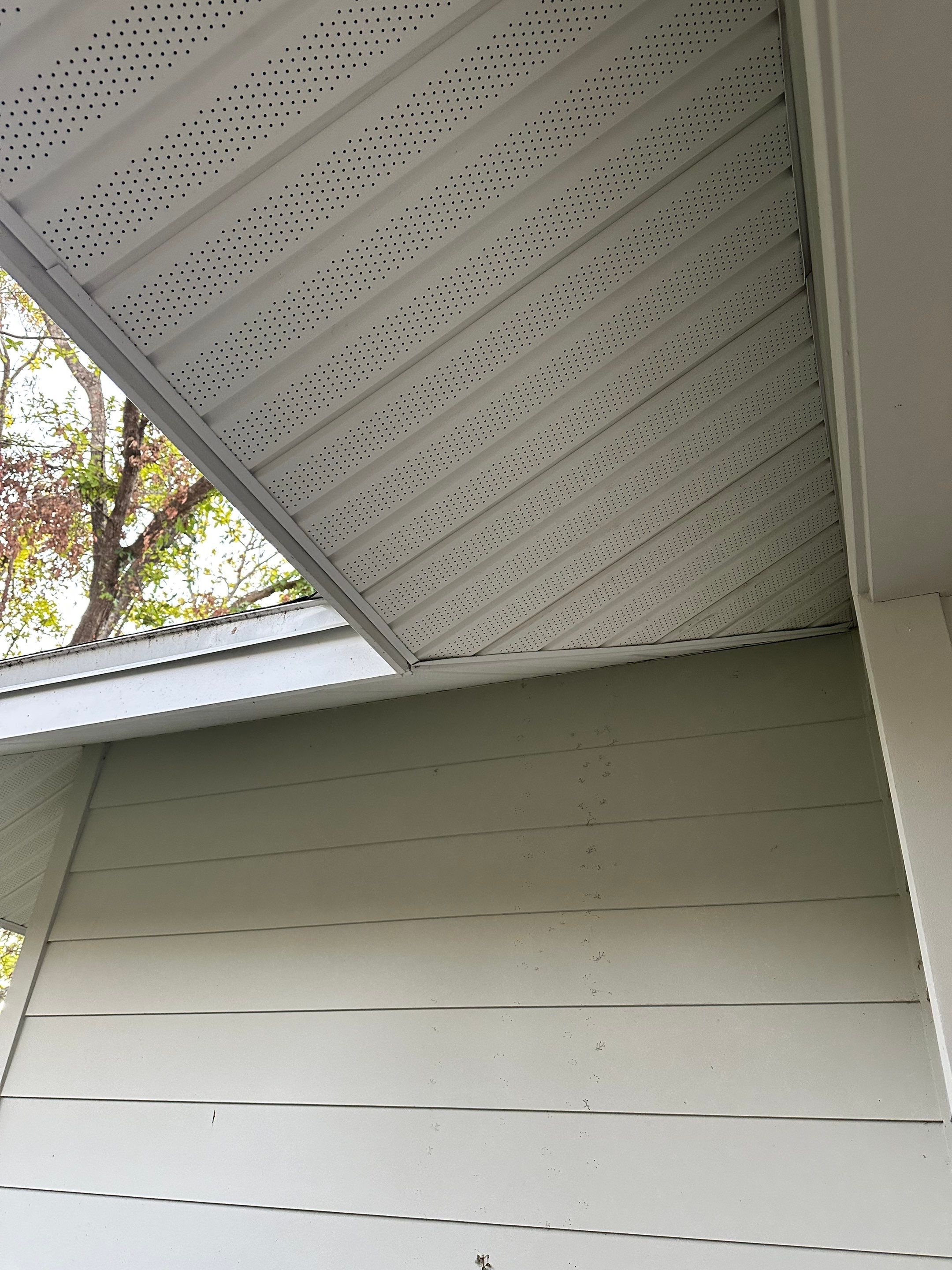 Replace All Soffit in the House in Sarasota FL by Gutter Professors
