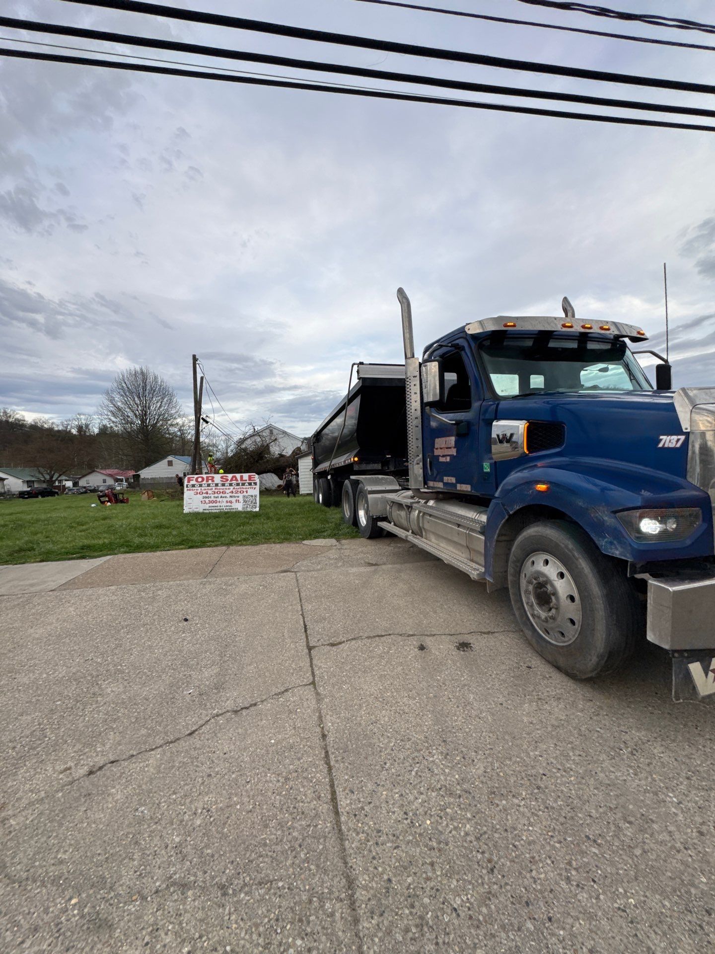 Project in Nitro, WV Rotator Crane Lifts Tree Off House | Nitro WV • One Wrong Move Job | Rotator Crane Tree Removal • Heavy Rescue Tree Job | Nitro WV • Extreme Tree Removal Over Home | Nitro WV by Jones Empire LLC