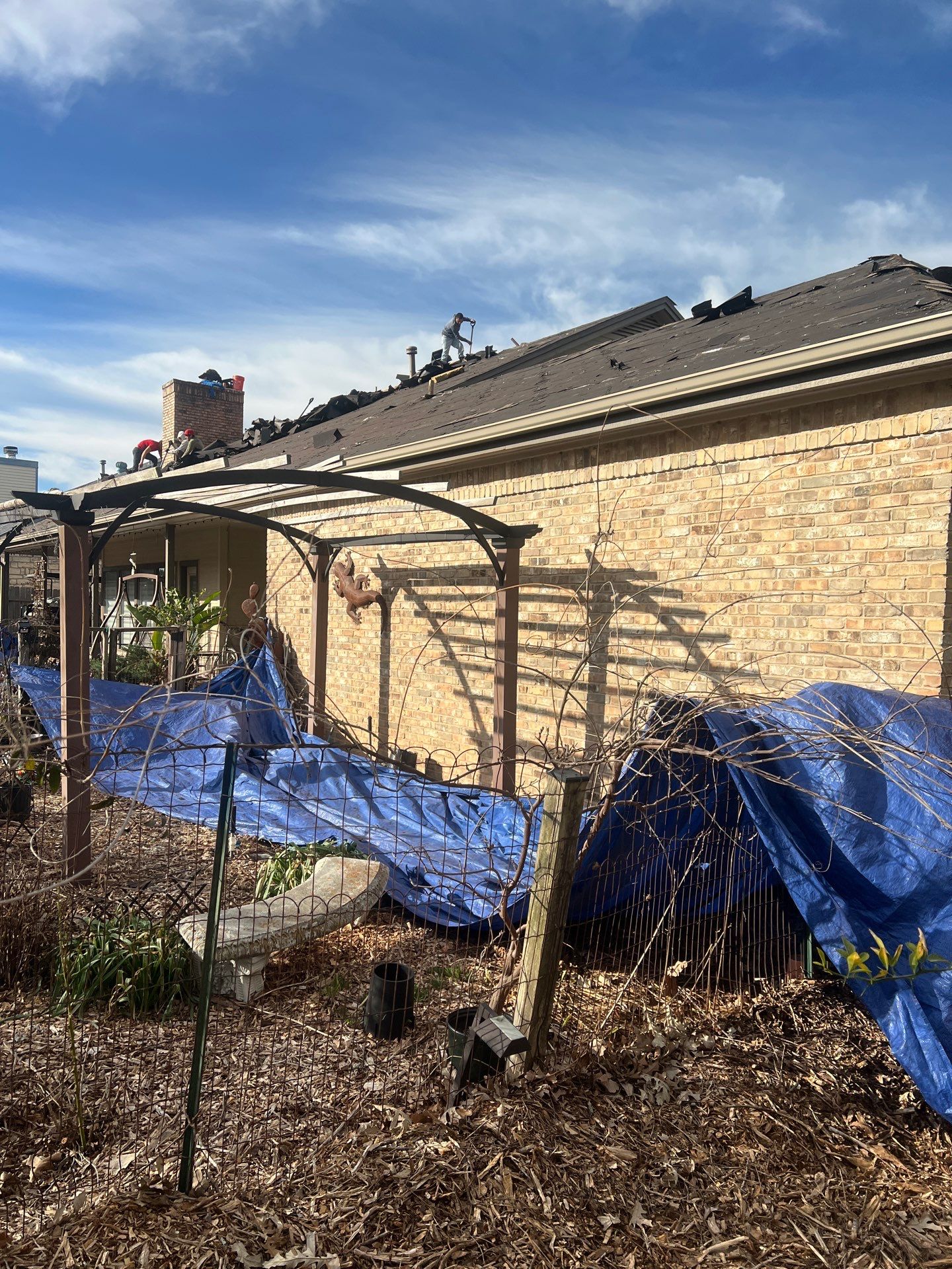 Project in Austin by Rhino Roofing and General Contracting, LLC