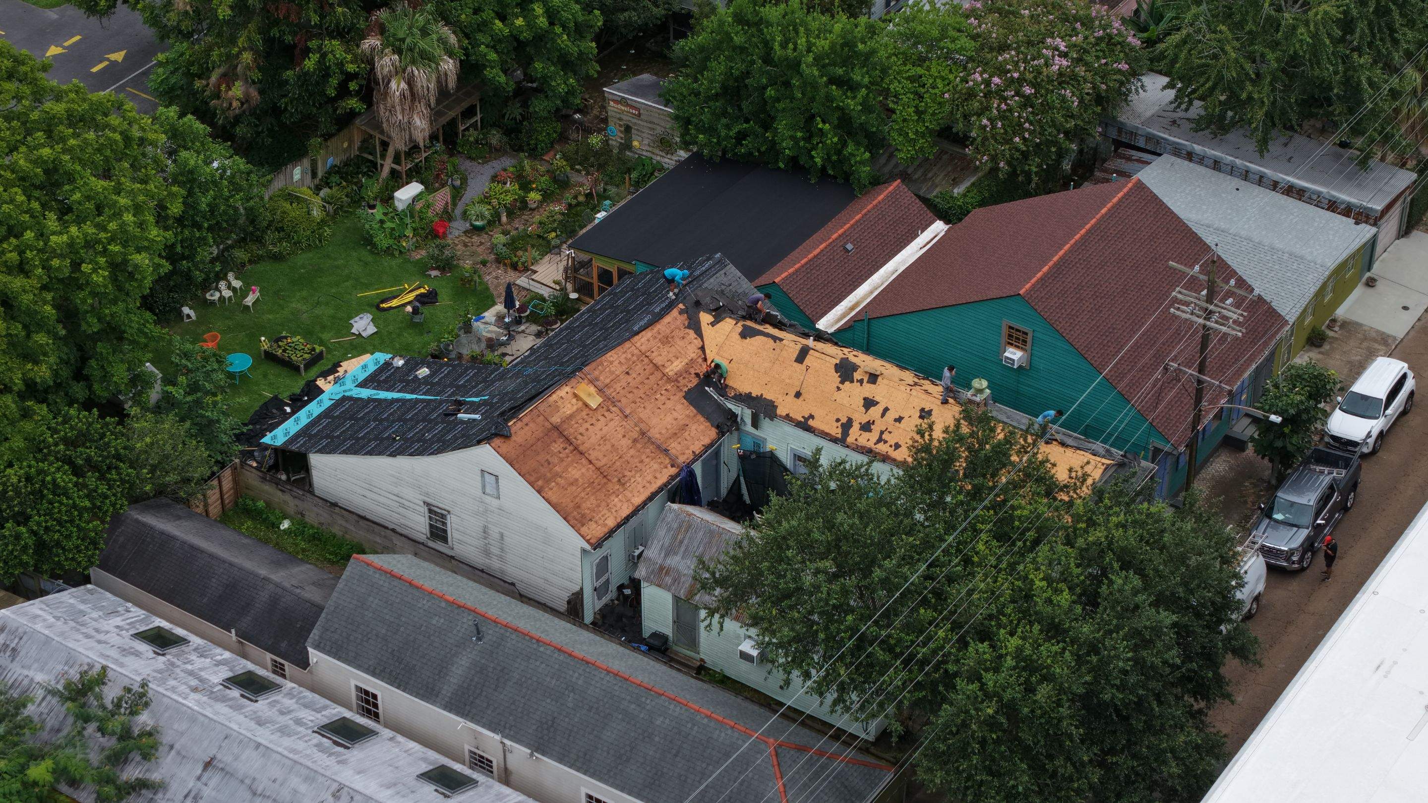 Roof Replacement in New Orleans by HDS Contractors