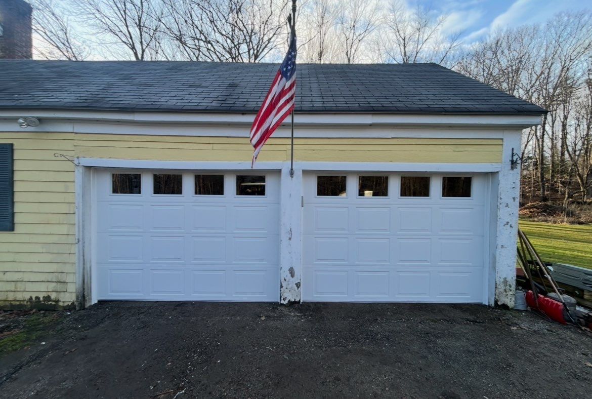 Door Installation using Raynor Buildmark Garage Door by Keene Door