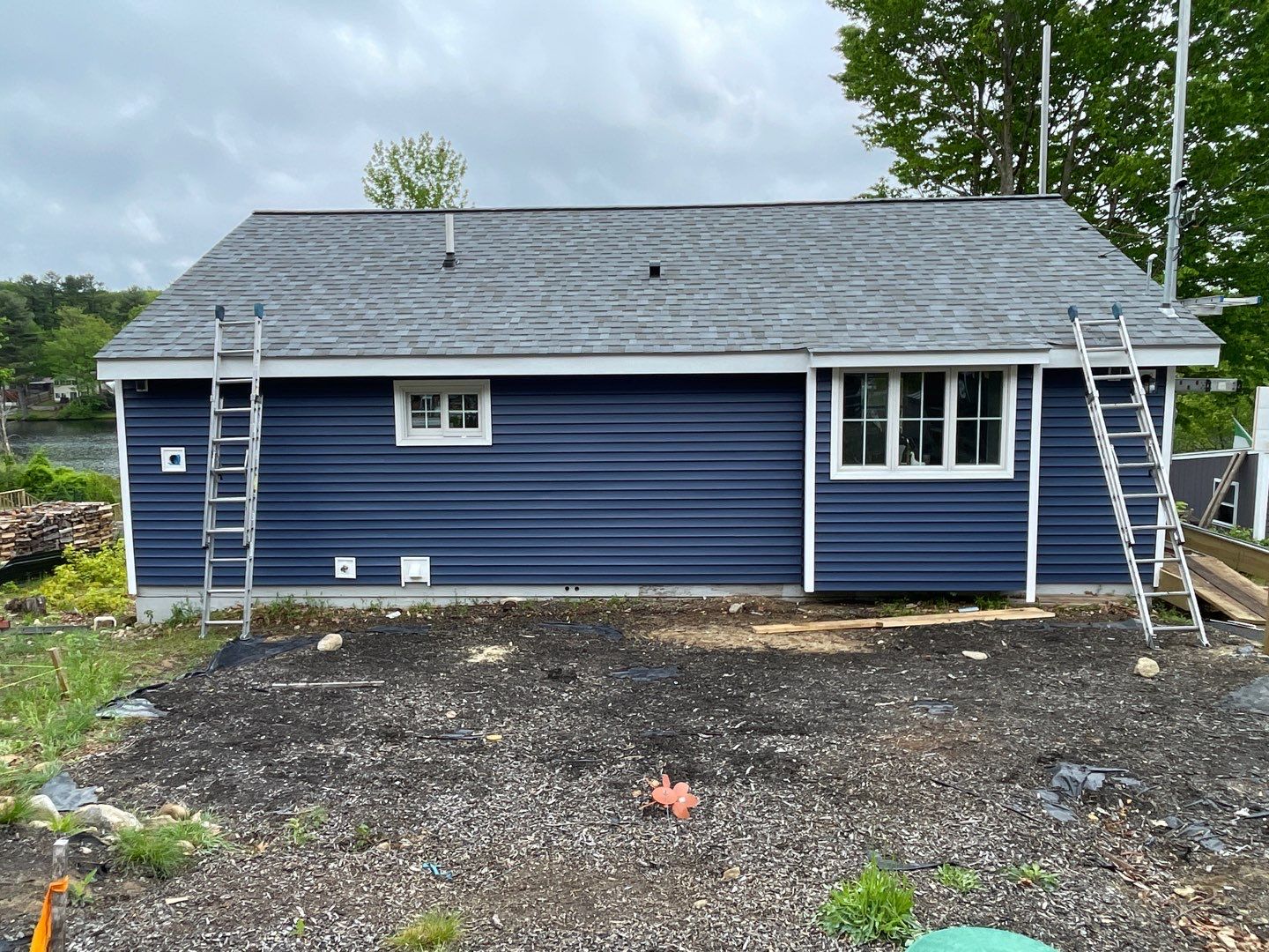 Residential Roofing Installation using Owens Corning TruDefinition by Sensible Home Solutions