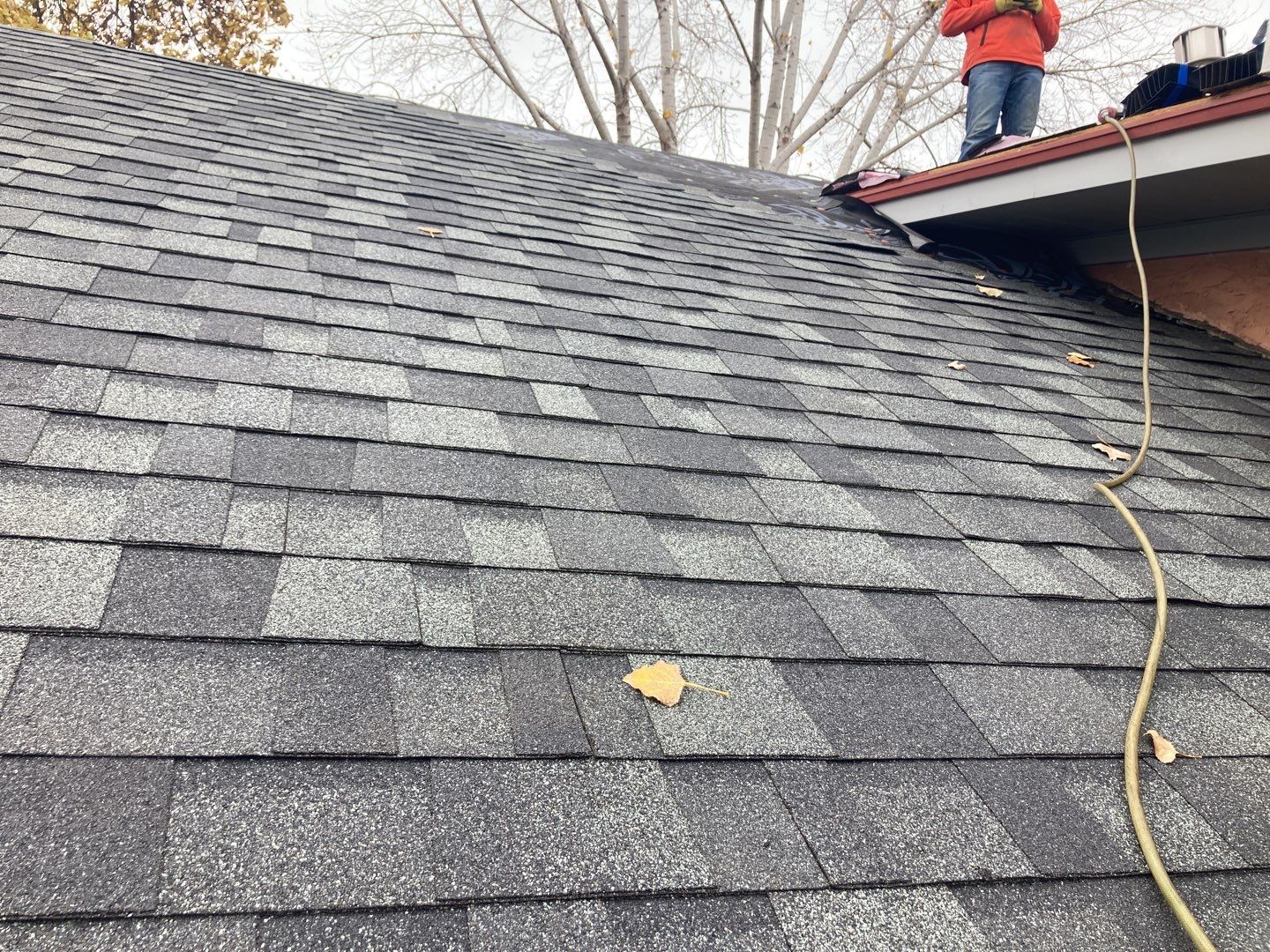 Bungalow style home in Meridian gets a new Owens Corning Duration roof in Estate Grey by ID Roofing LLC
