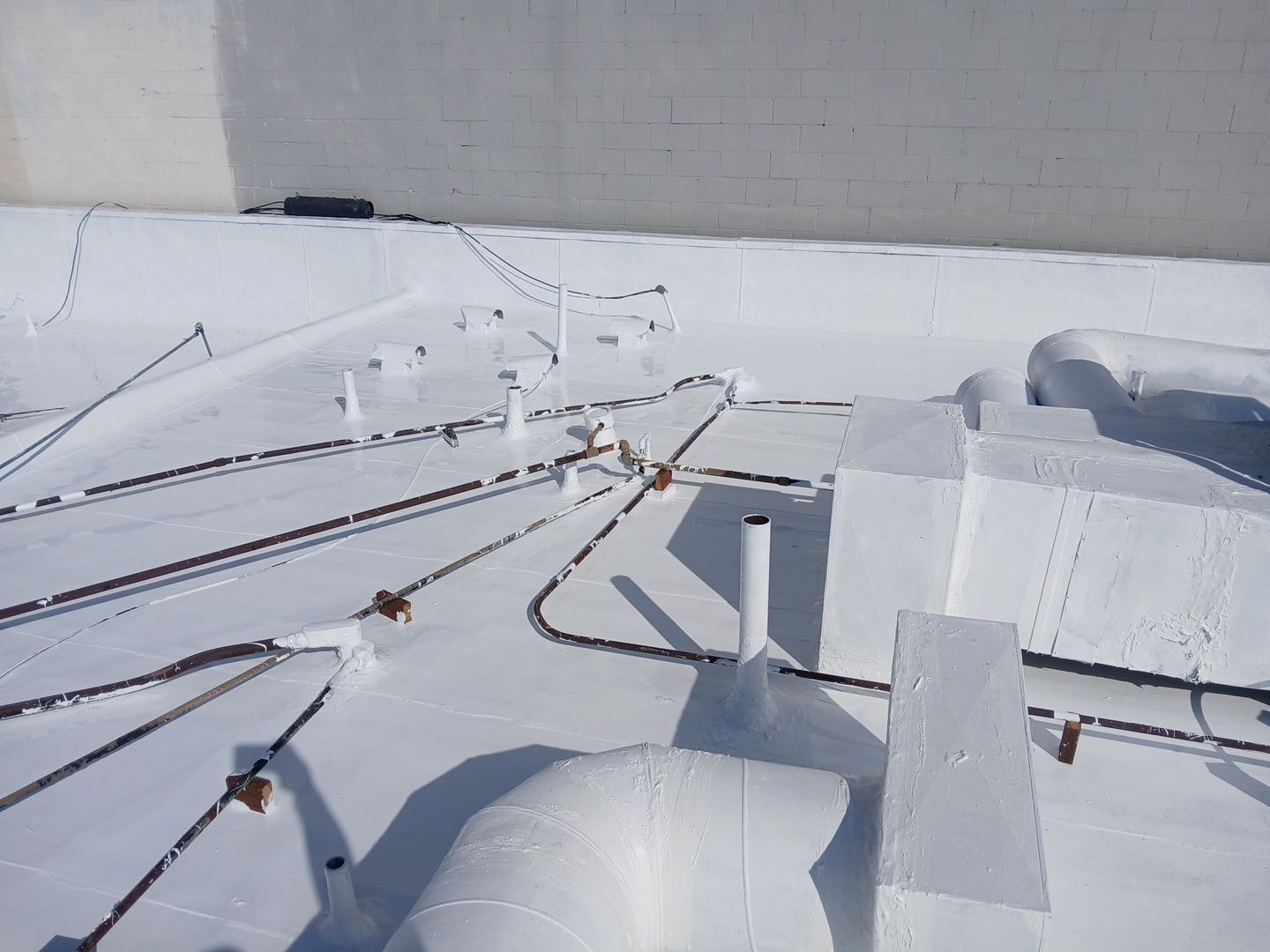 Silicone Coating System by Hull Brothers Roofing
