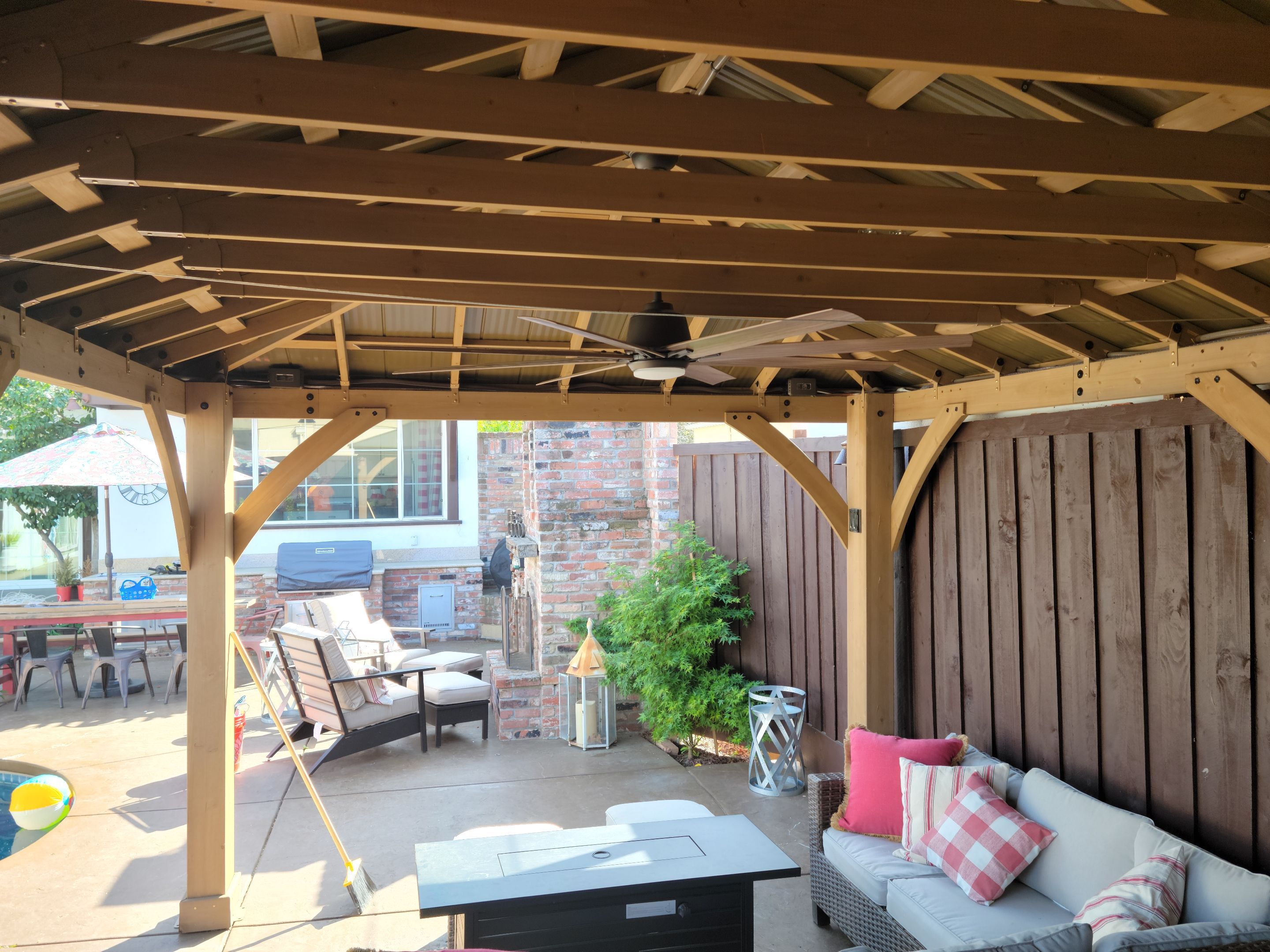 Gazebo Electrical by Peach Electric Inc